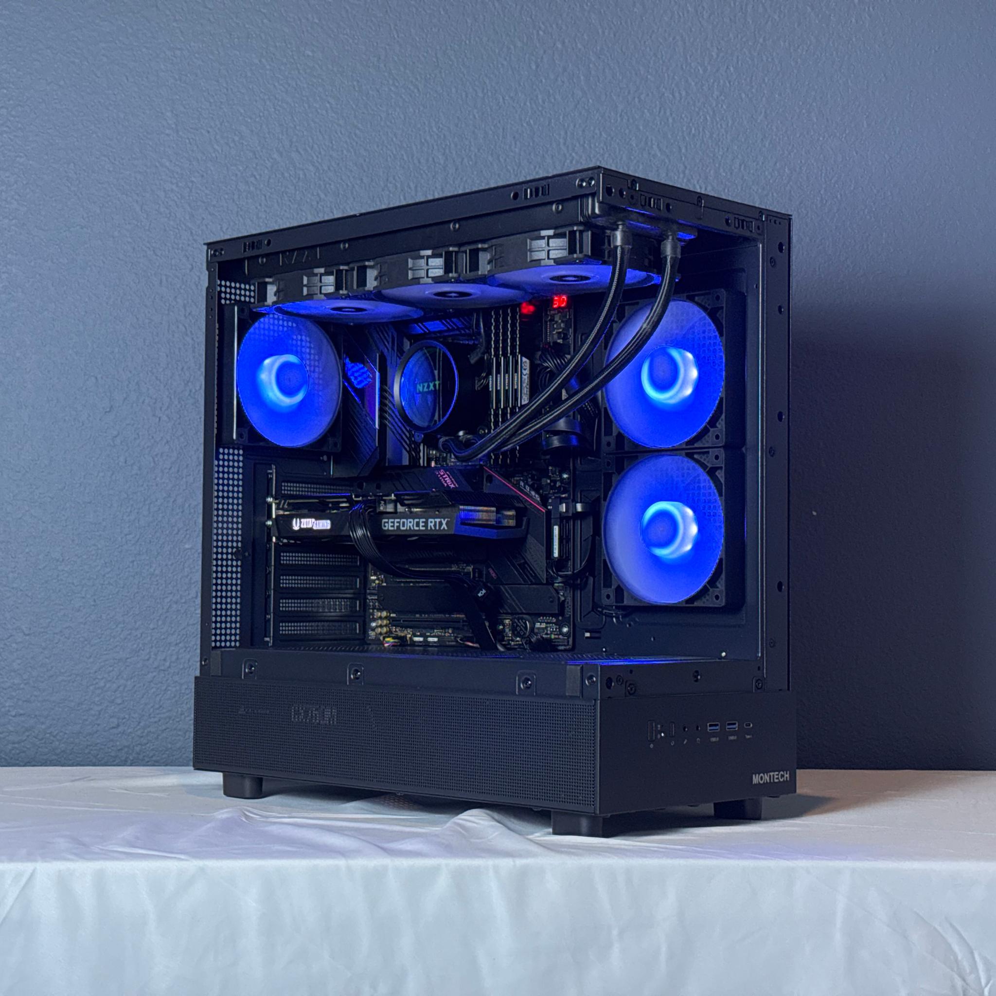 1080P Gaming PC | RTX 3060 TI | I7 10700k | 32 Gb DDR4 | 2 TB SSD | WIFI/BT