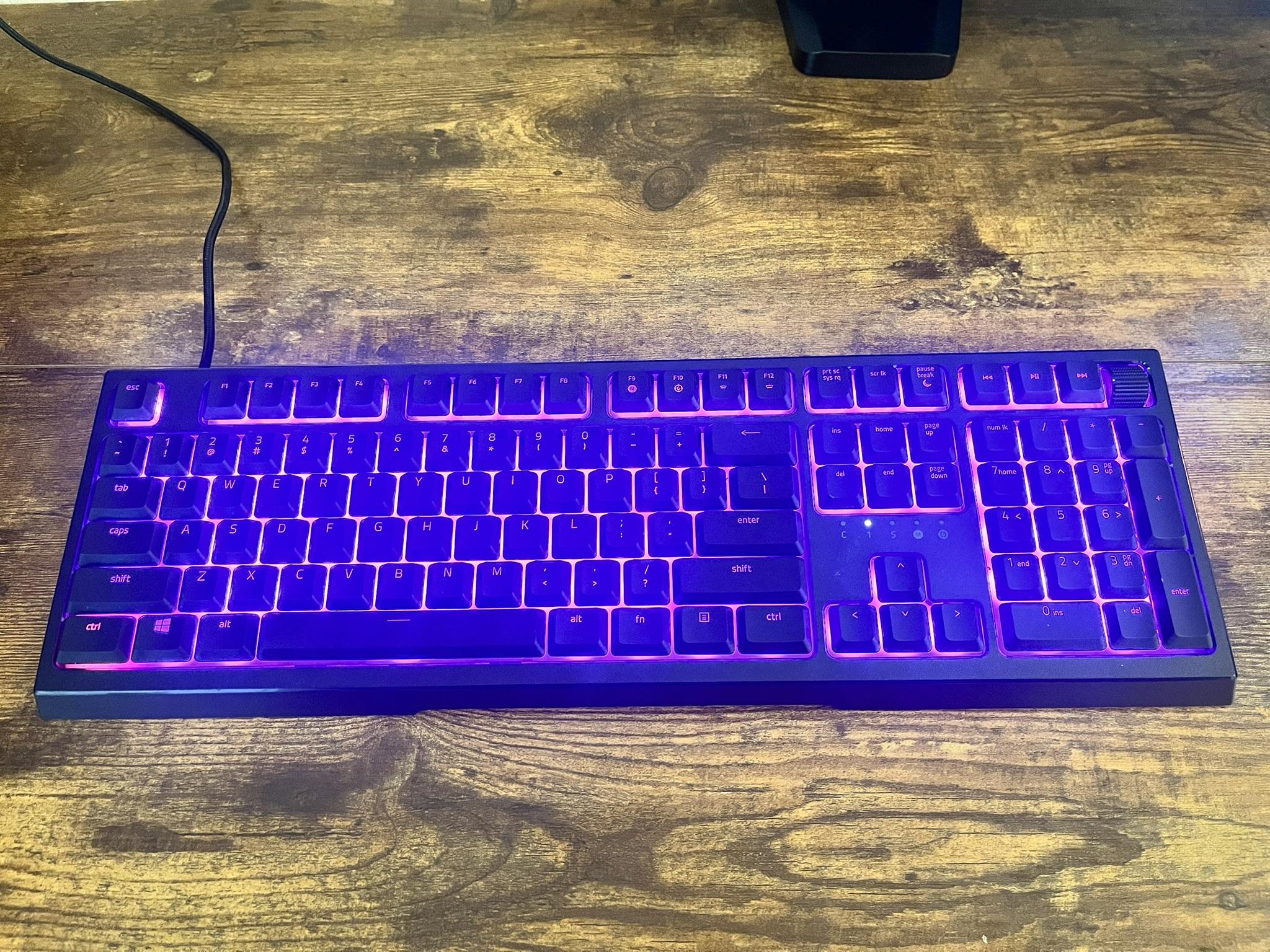 Razer Ornata V2 wired keyboard