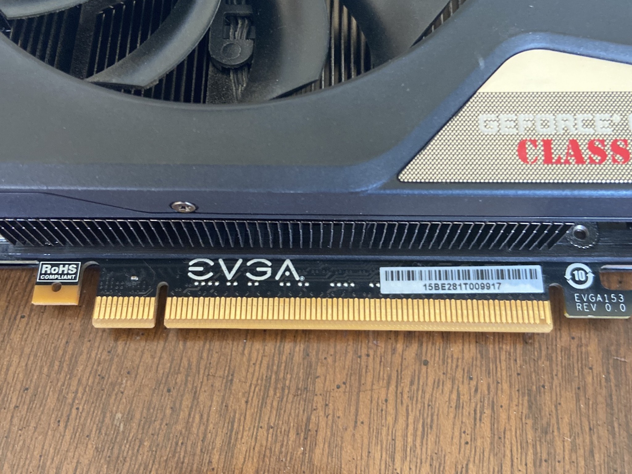 Evga Gtx 980 ti classified 6GB