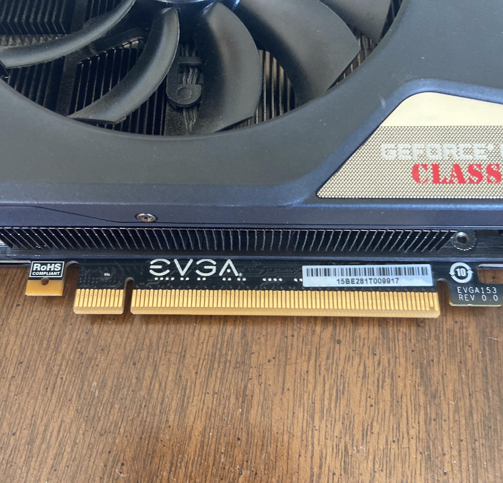 Evga Gtx 980 ti classified 6GB