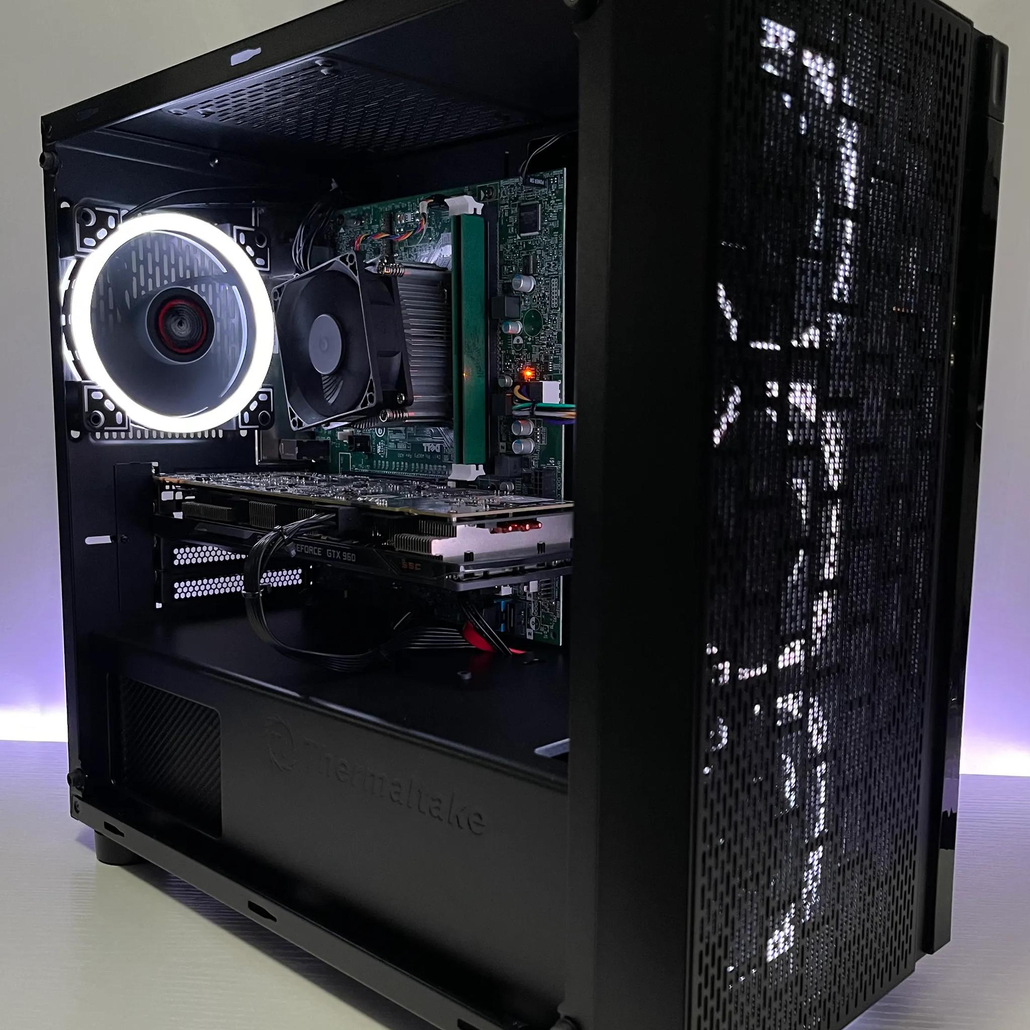 🚀Budget Gaming PC | i5-4460 | GTX 960 | 8GB RAM | 128GB SSD | 1TB HDD🚀
