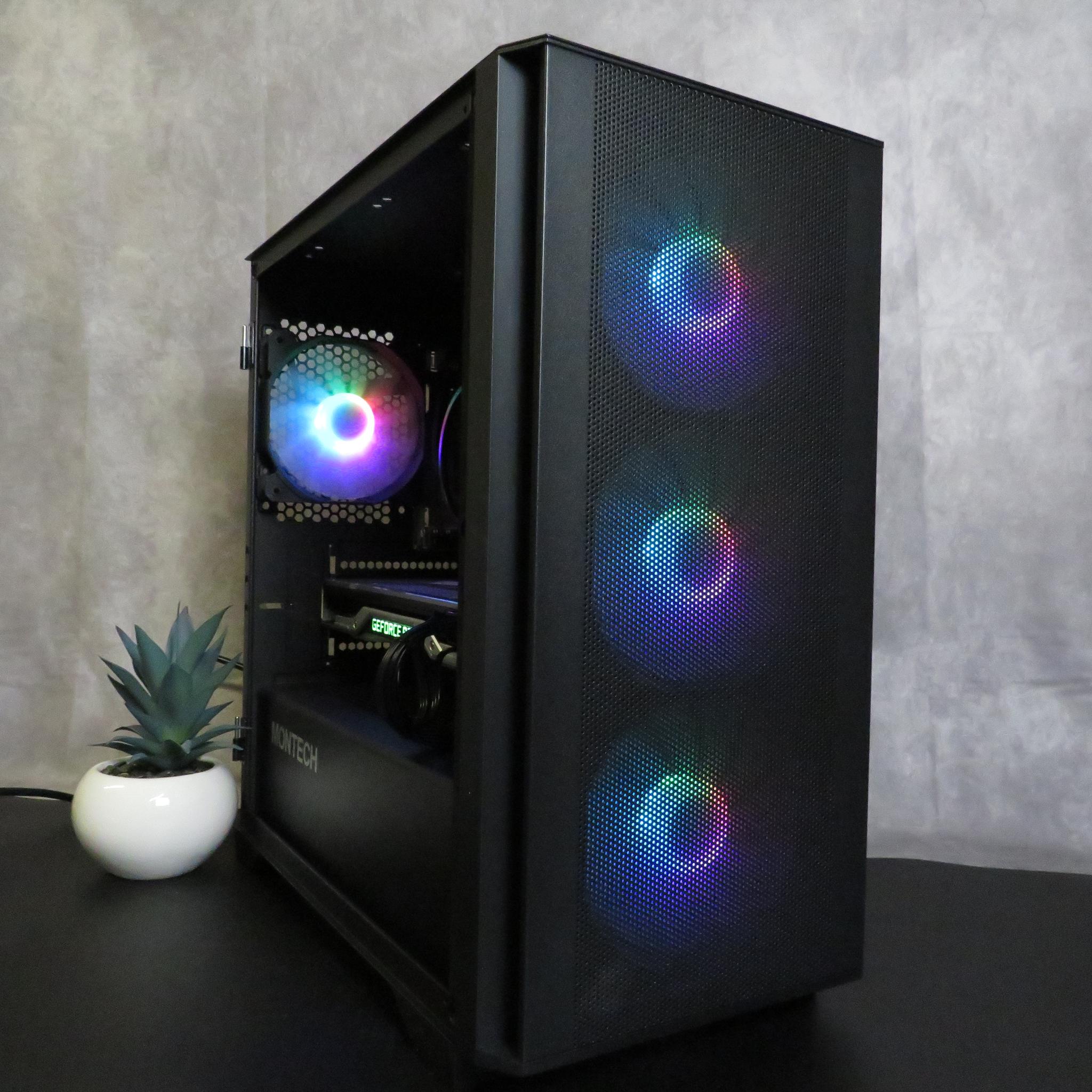 Founders Edition 1440p Budget Gamer: Ryzen 5 3600 + Nvidia FE RTX 2070 Super + 16 GB DDR4 + 1 TB SSD