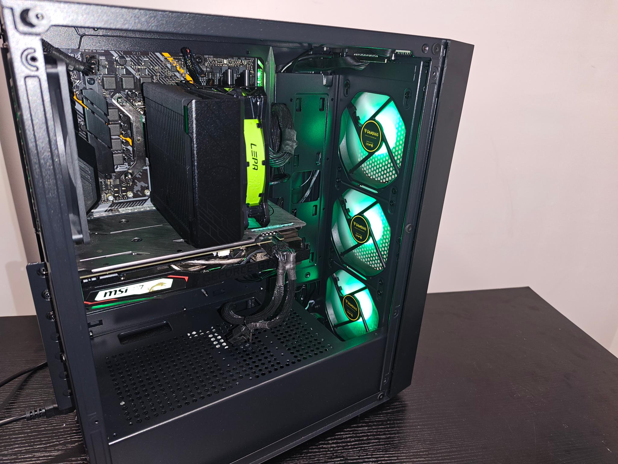 Budget Mid ranged 1080p/ 1440p gaming pc!