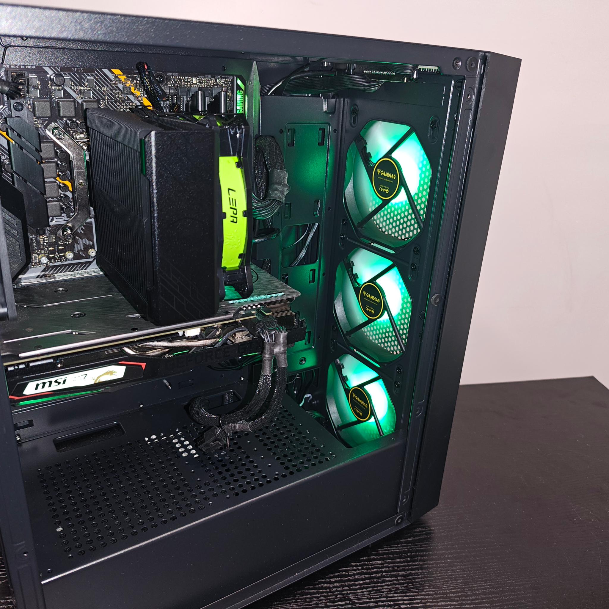 Budget Mid ranged 1080p/ 1440p gaming pc!
