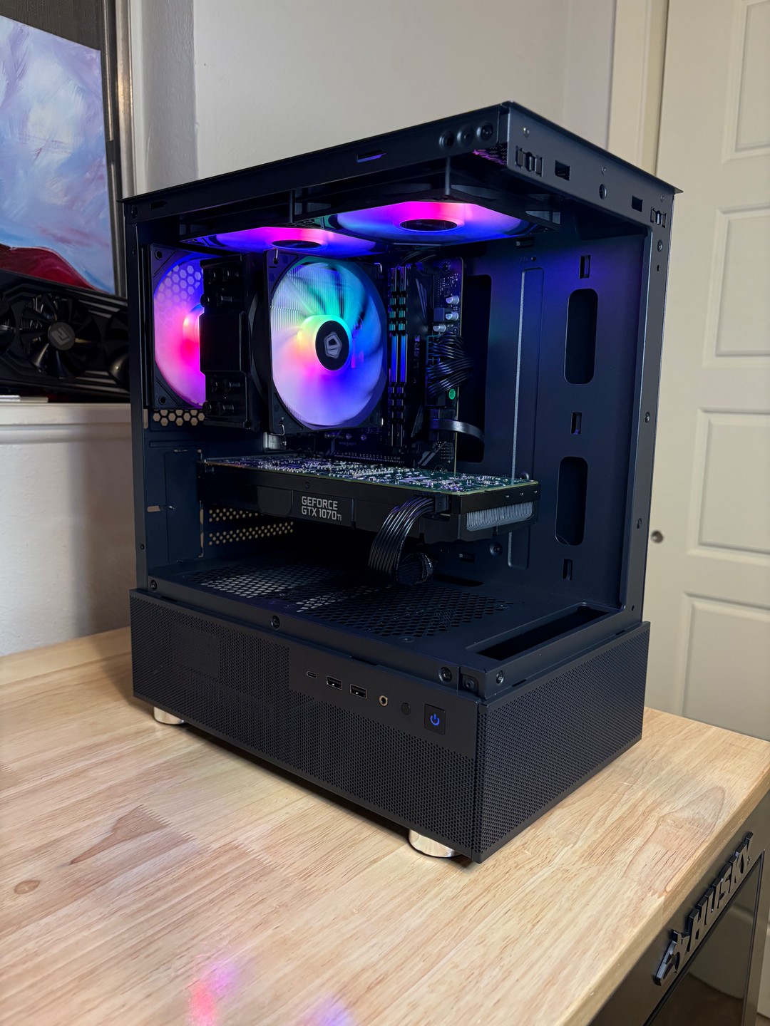 GTX 1070 Ti + Ryzen 5 2600 | Jawa