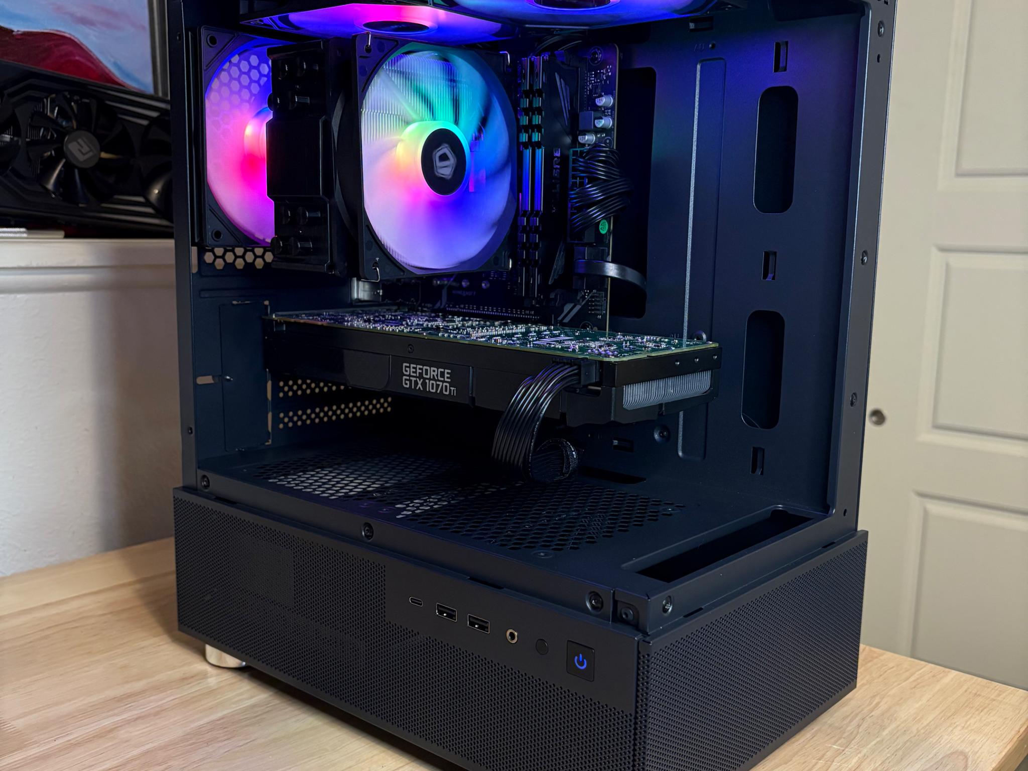 GTX 1070 Ti + Ryzen 5 2600