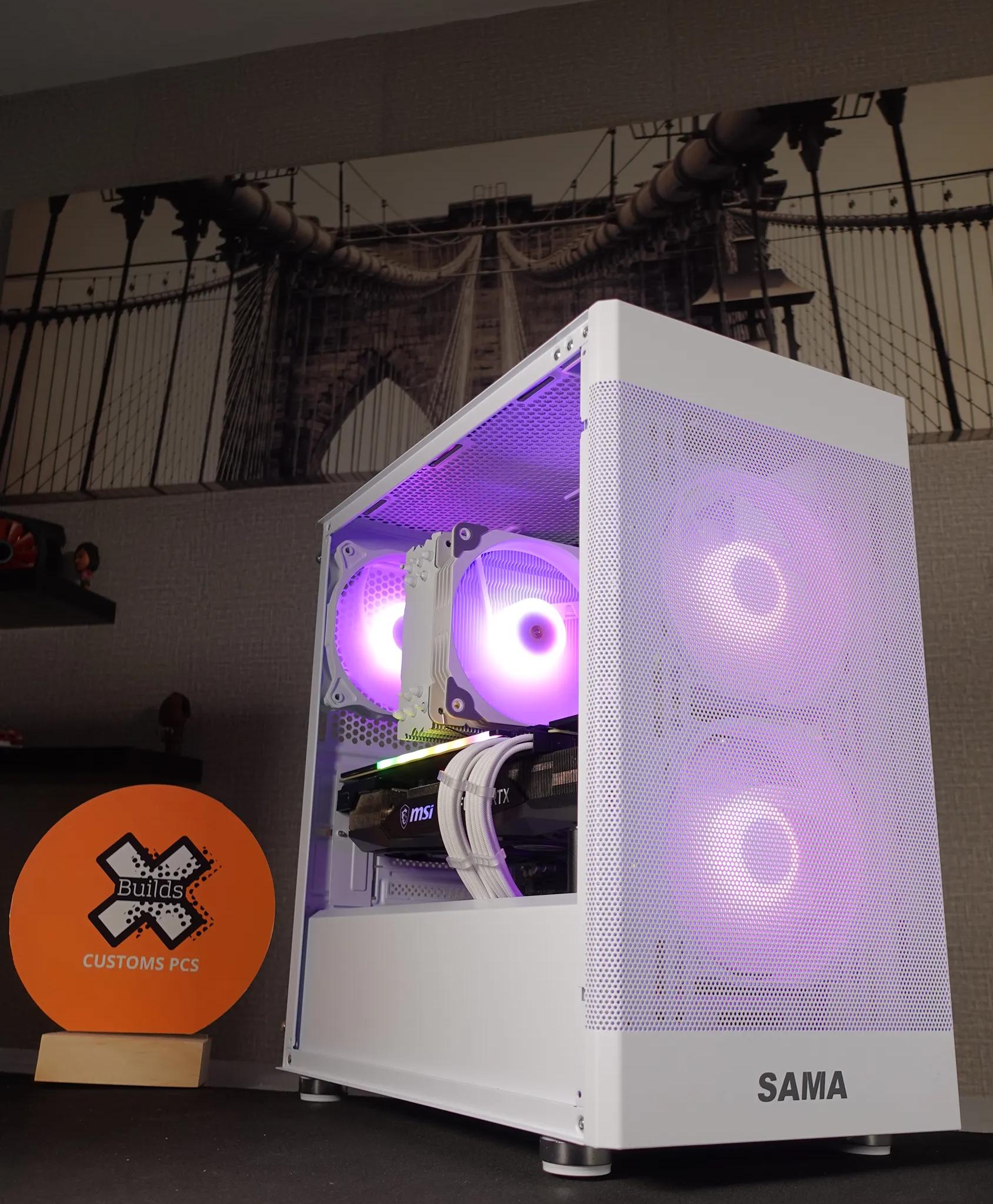 Snowstorm Elite 12600kf rtx 3070