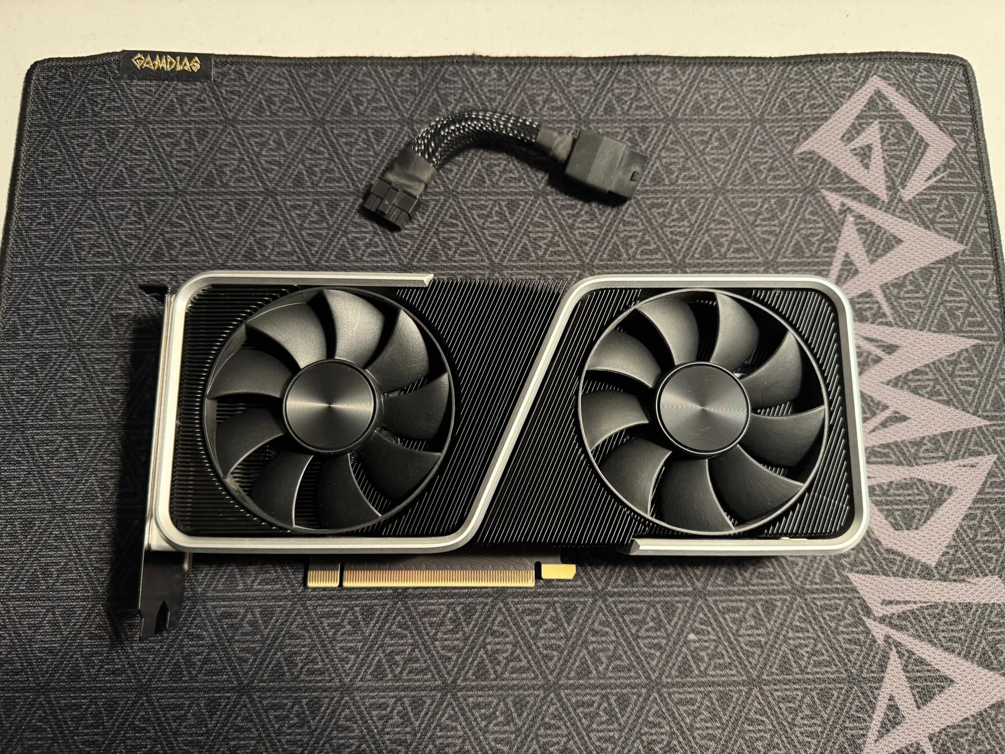 Nvidia RTX 3060 Ti FE