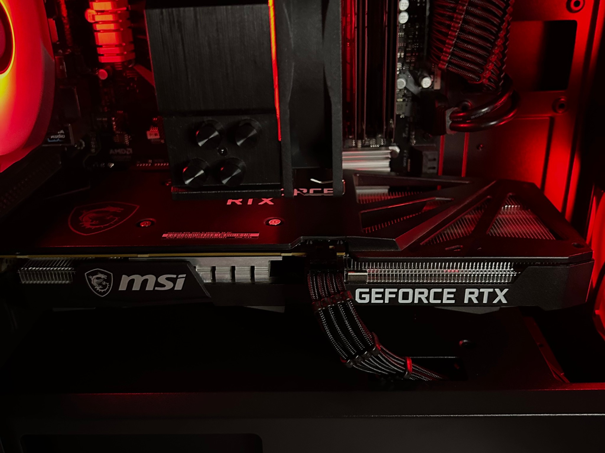 👹👹👹| MSI RTX 3060 Ti 8GB | Ryzen 5 5600 | Neo Forza 16GB 3600Mhz