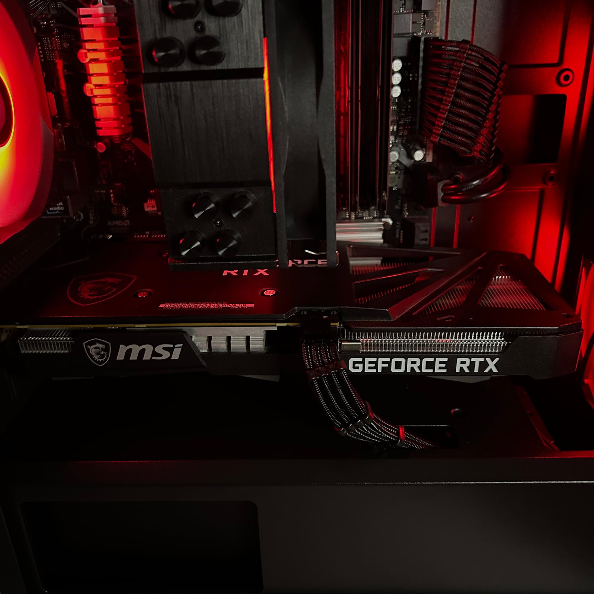 👹👹👹| MSI RTX 3060 Ti 8GB | Ryzen 5 5600 | Neo Forza 16GB 3600Mhz
