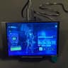 Gaming Desktop PC Stats Screen