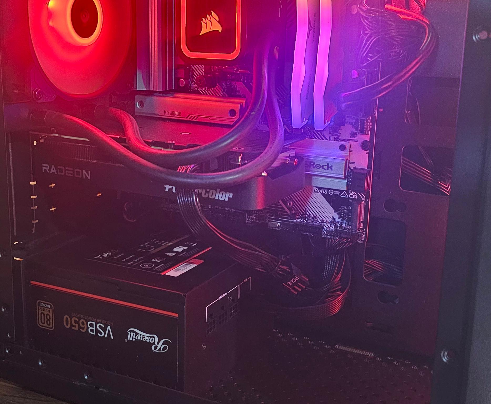Custom Gaming PC Build