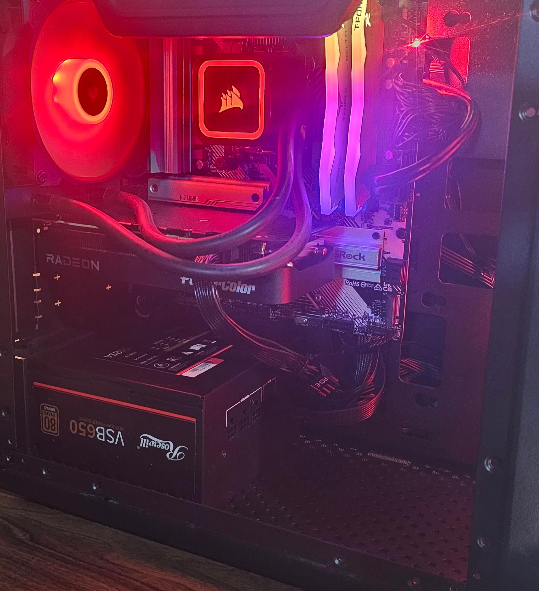 Custom Gaming PC Build