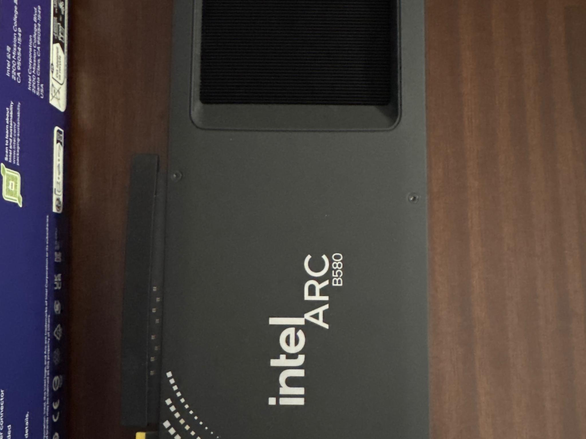 Intel Arc B580