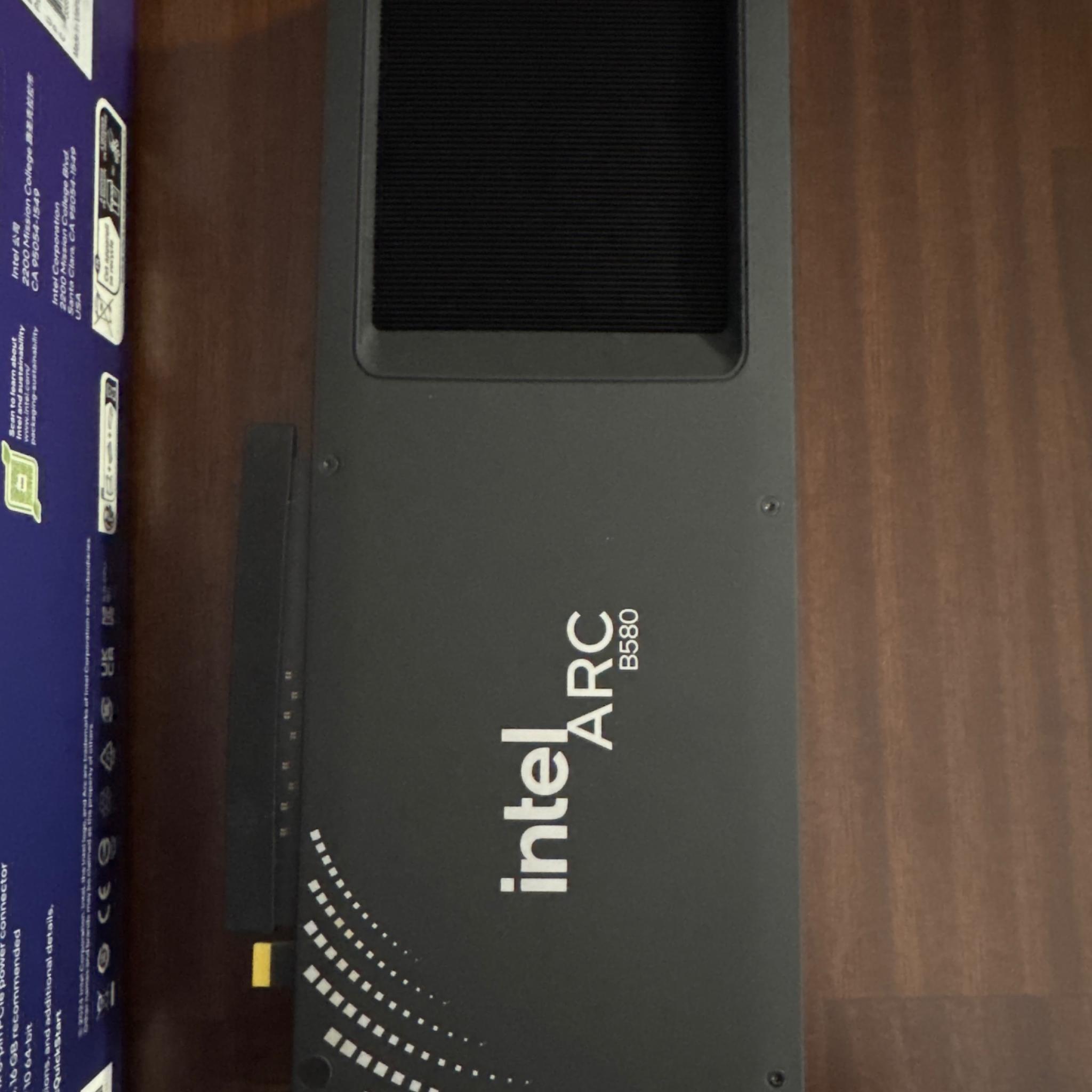 Intel Arc B580