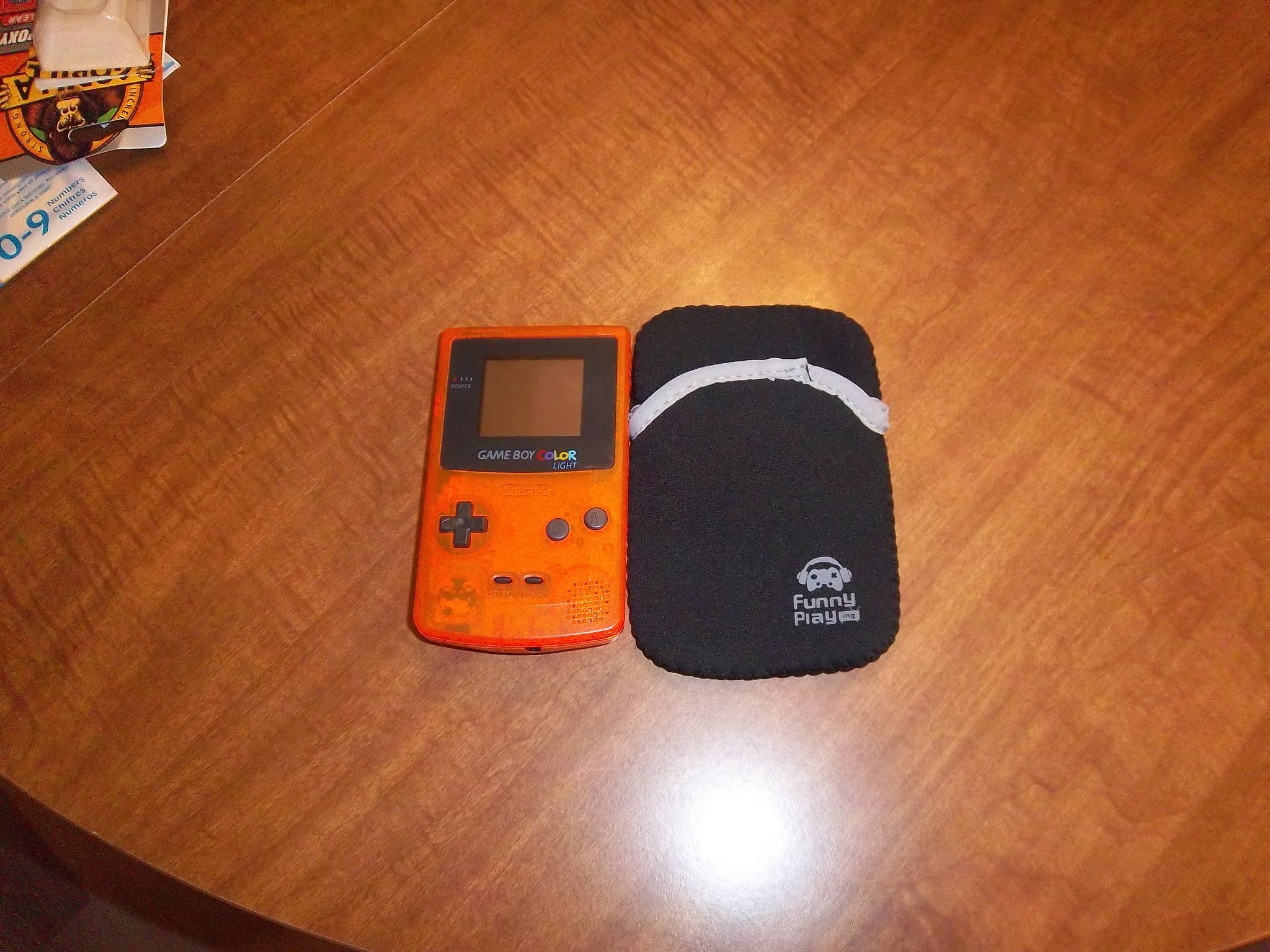 TFT backlit Game Boy Color