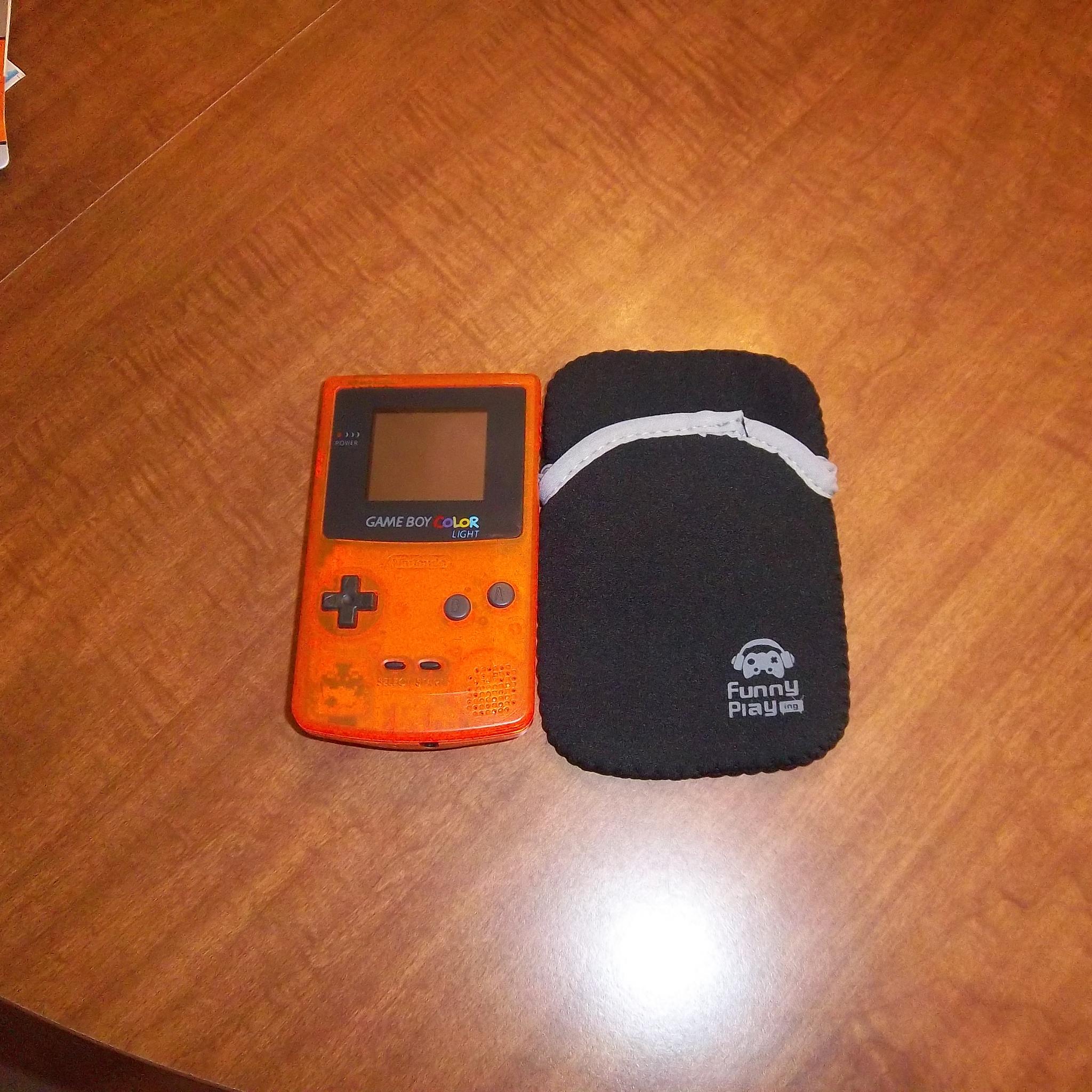 TFT backlit Game Boy Color