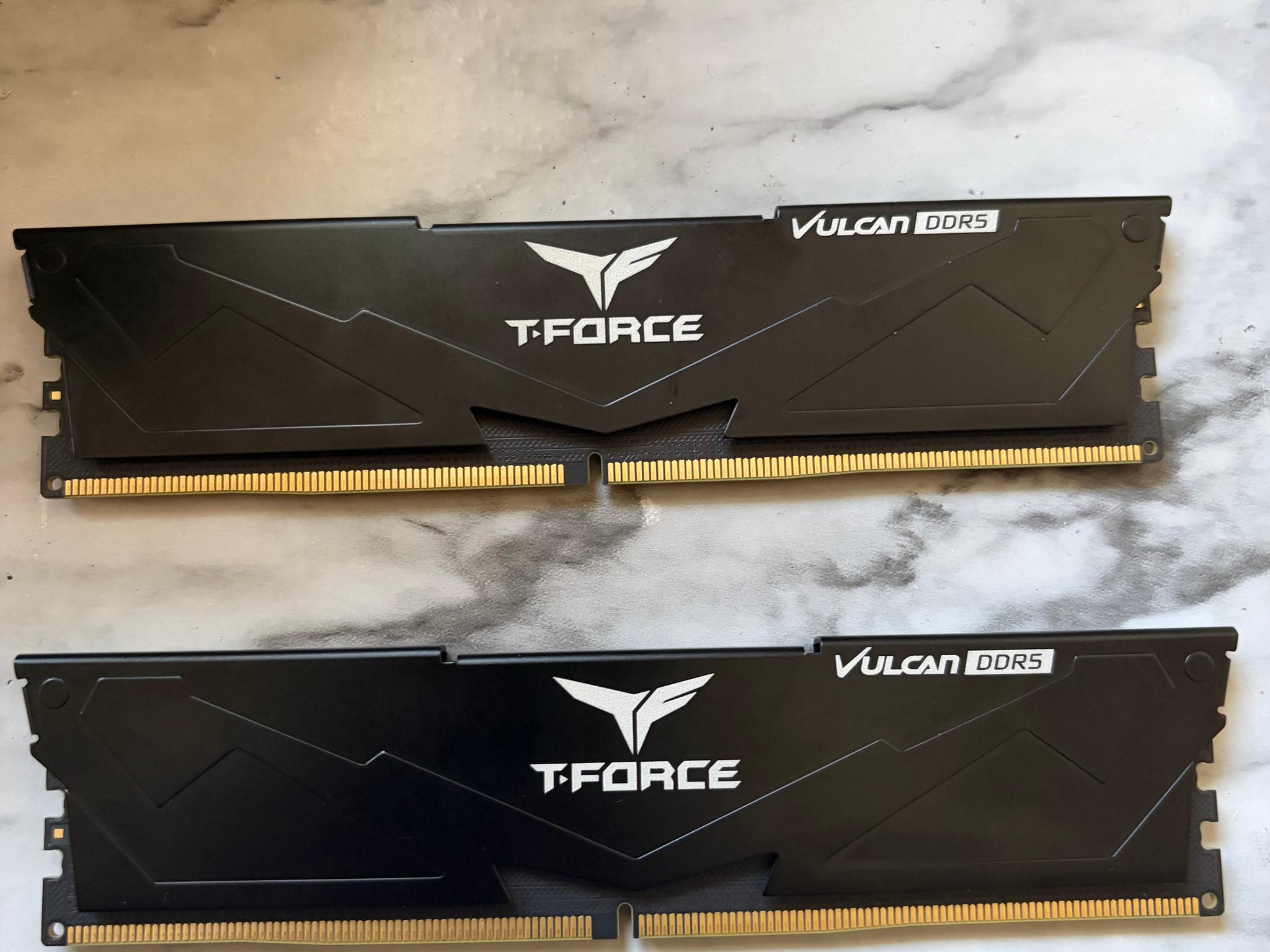 TEAMGROUP T-Force Vulcan alpha 32GB DDR5-6000 (2x16GB)