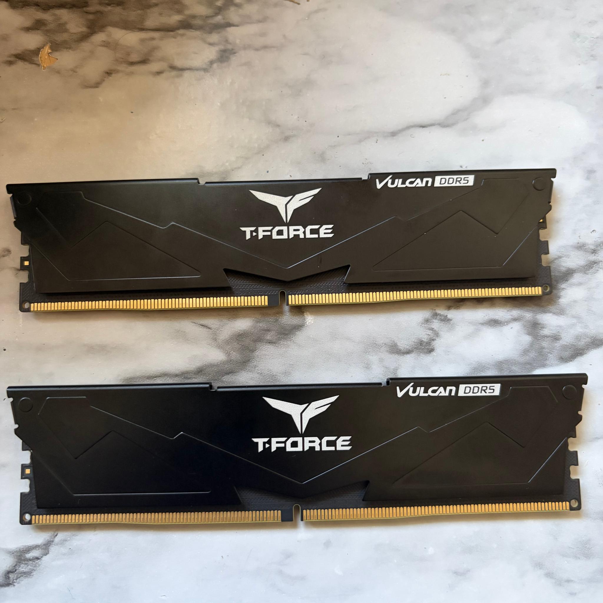 TEAMGROUP T-Force Vulcan alpha 32GB DDR5-6000 (2x16GB)