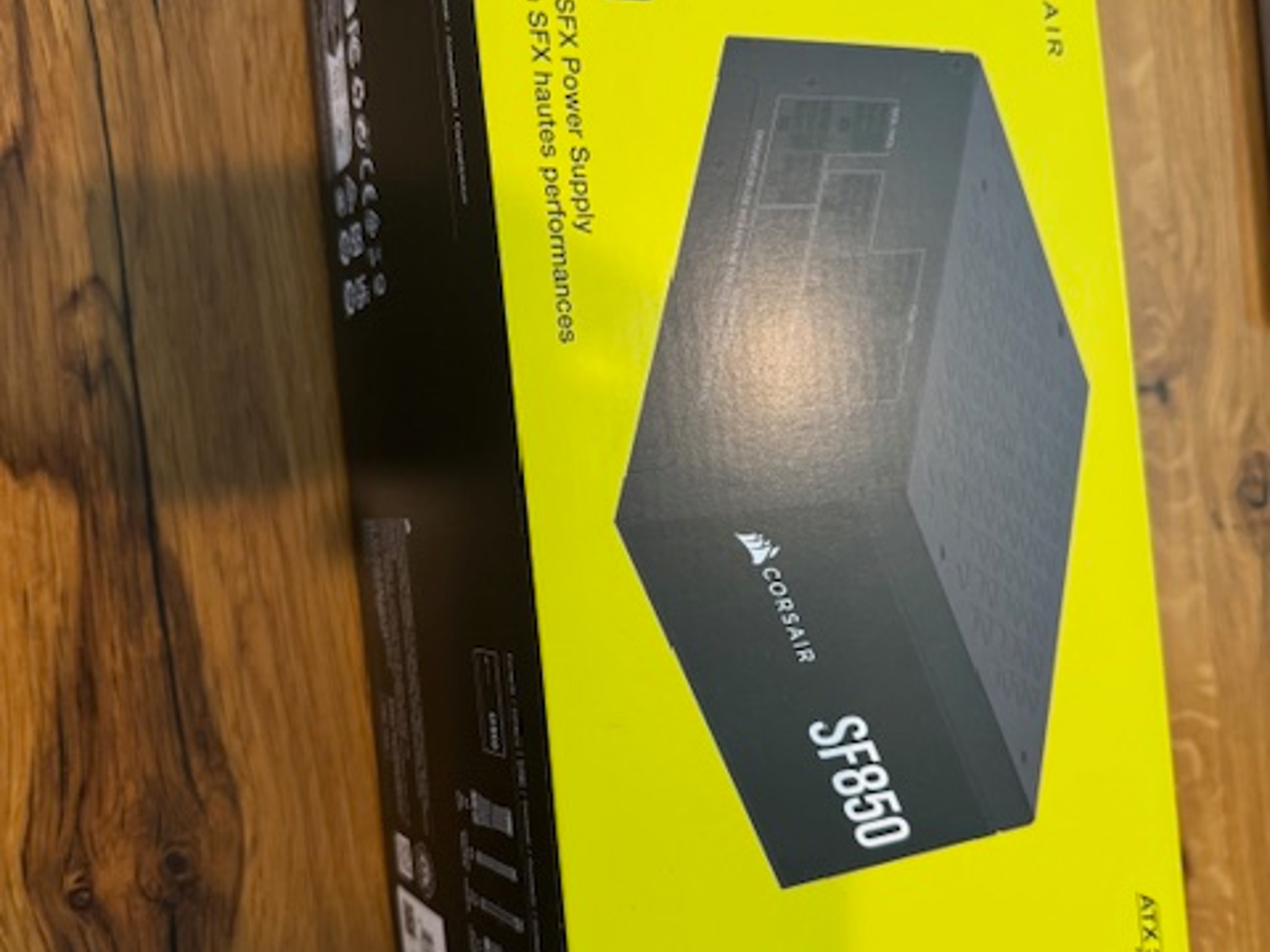 Like new Corsair SF850