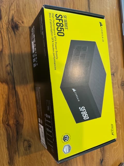 Like new Corsair SF850