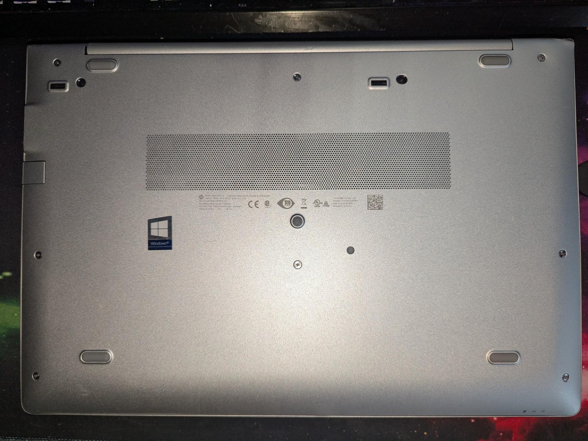 HP Elitebook 850 G6 15.6 inch Laptop With Docking Station