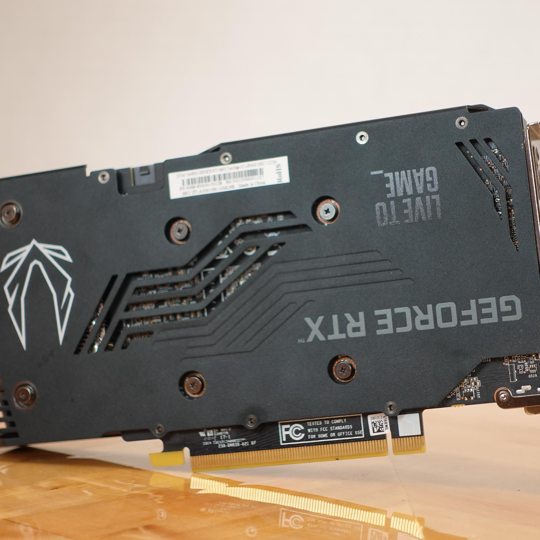 Zotac GAMING Twin Edge OC GeForce RTX 3060 Ti