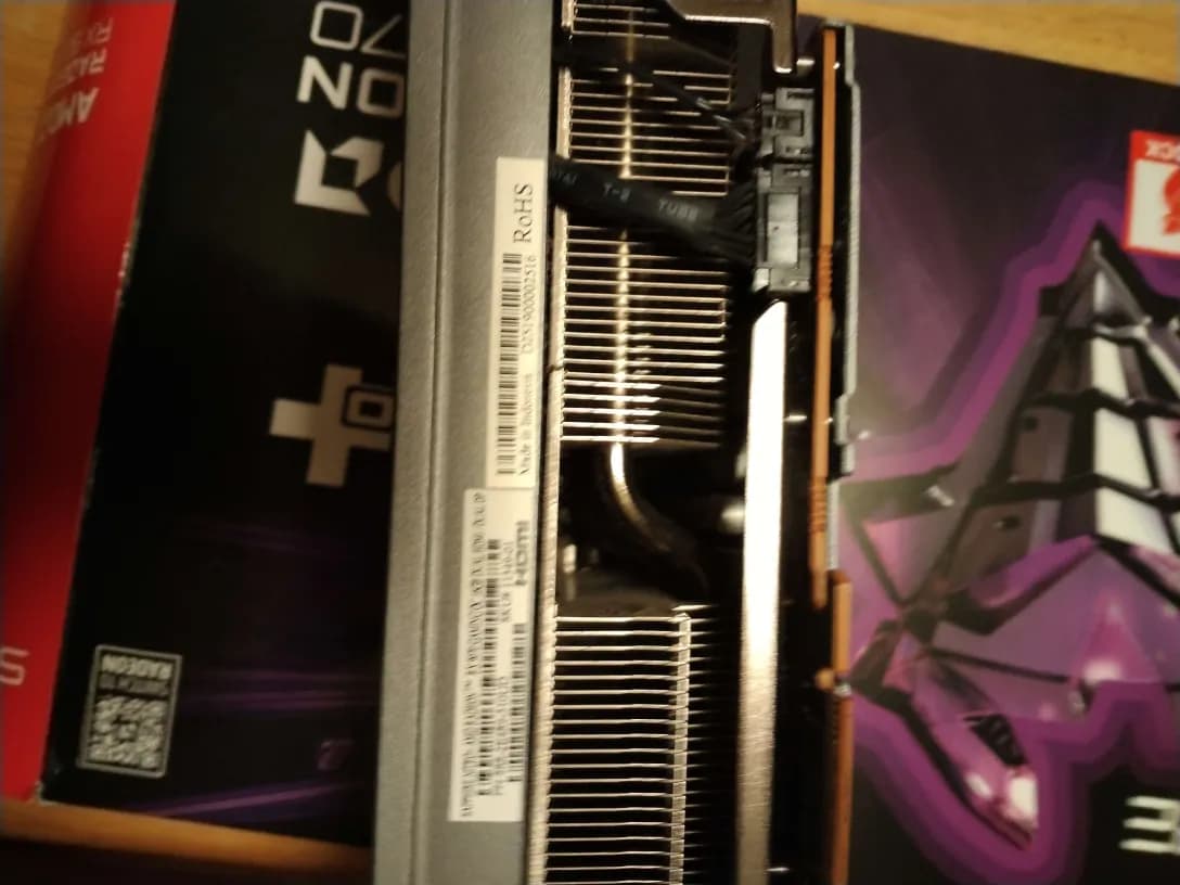 Sapphire NITRO+ Radeon RX 9070