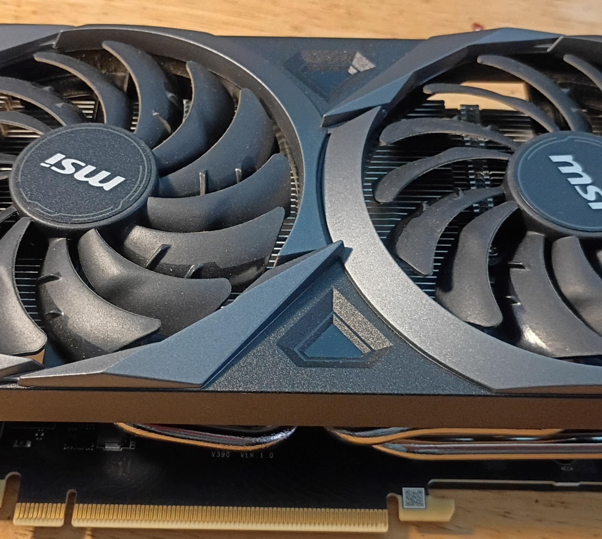 MSI VENTUS 2X GeForce RTX 3070