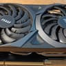 MSI VENTUS 2X GeForce RTX 3070
