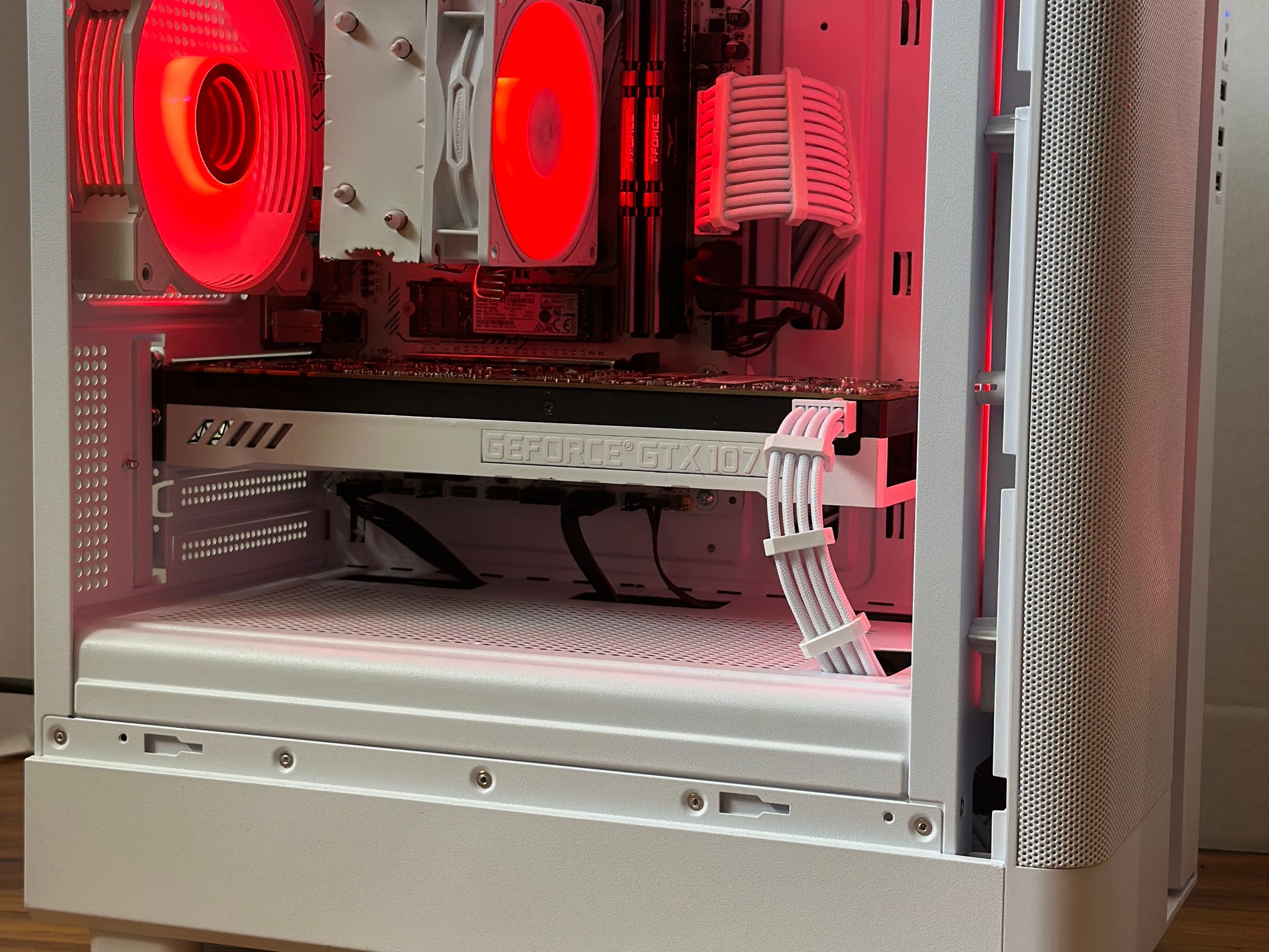 GTX 1070 | Ryzen 5 3600 | 16GB DDR4 | 1.12TB | Win 11 | Office 2024 | WiFi + BT | Custom Gaming PC