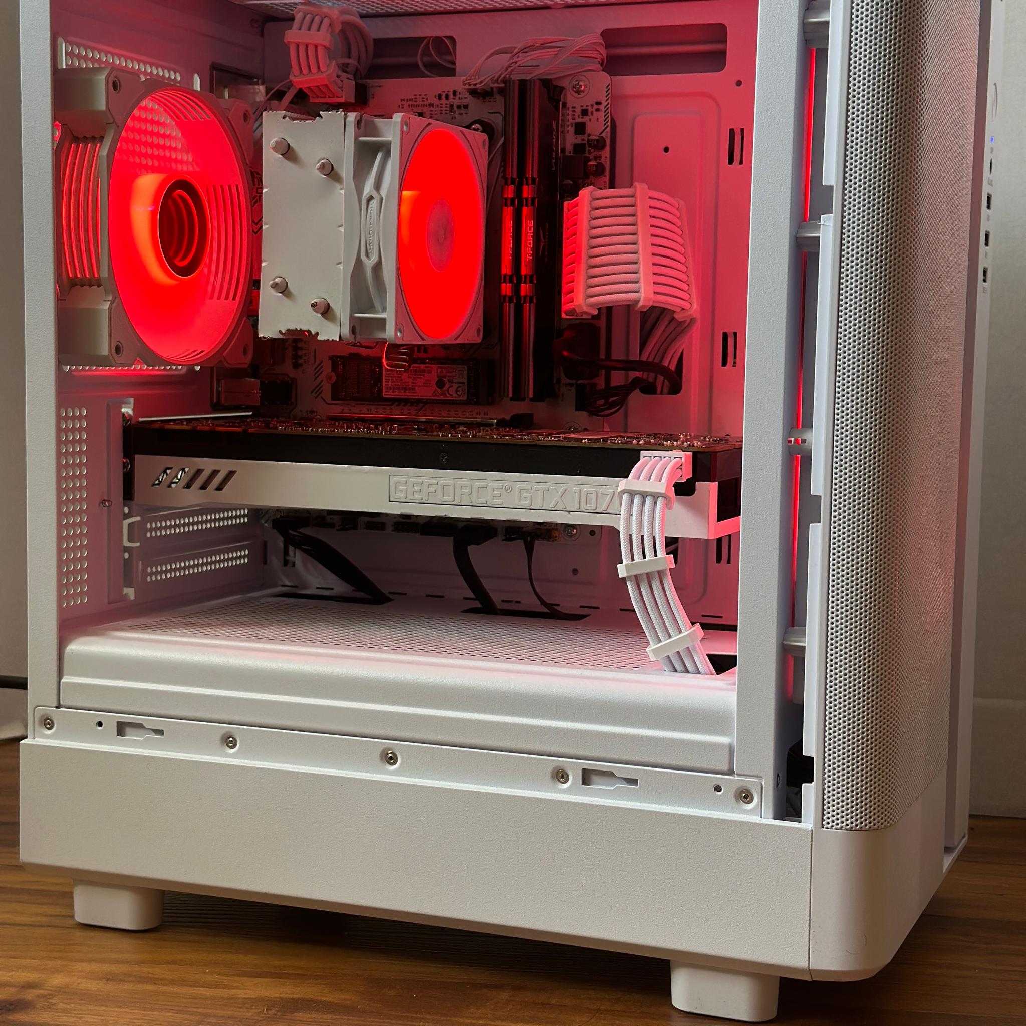 GTX 1070 | Ryzen 5 3600 | 16GB DDR4 | 1.12TB | Win 11 | Office 2024 | WiFi + BT | Custom Gaming PC