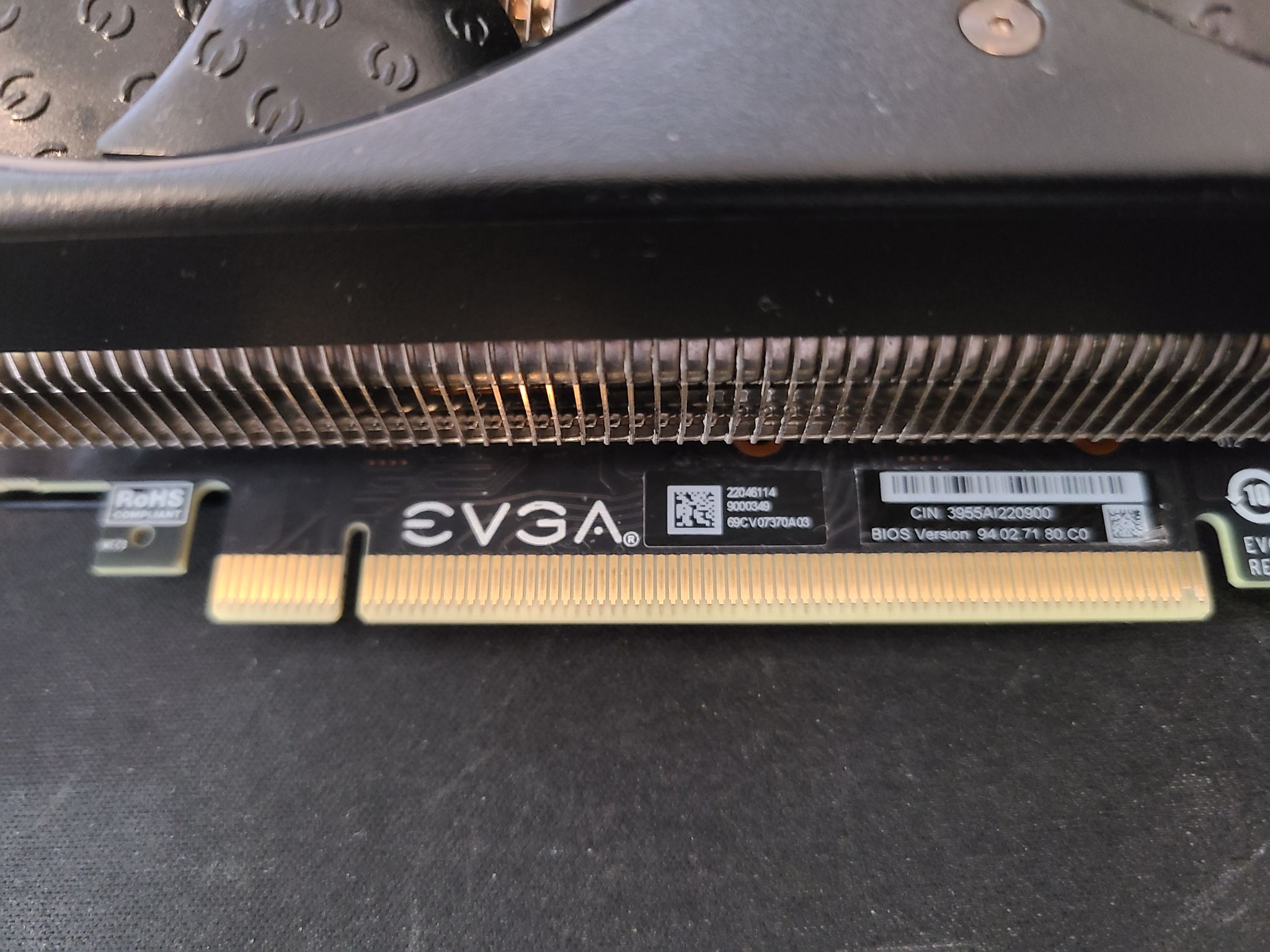 EVGA GeForce RTX 3080 Ti XC3 GAMING
