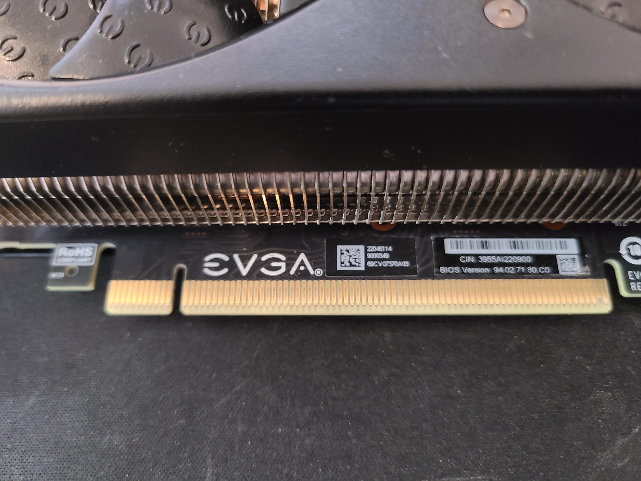 EVGA GeForce RTX 3080 Ti XC3 GAMING
