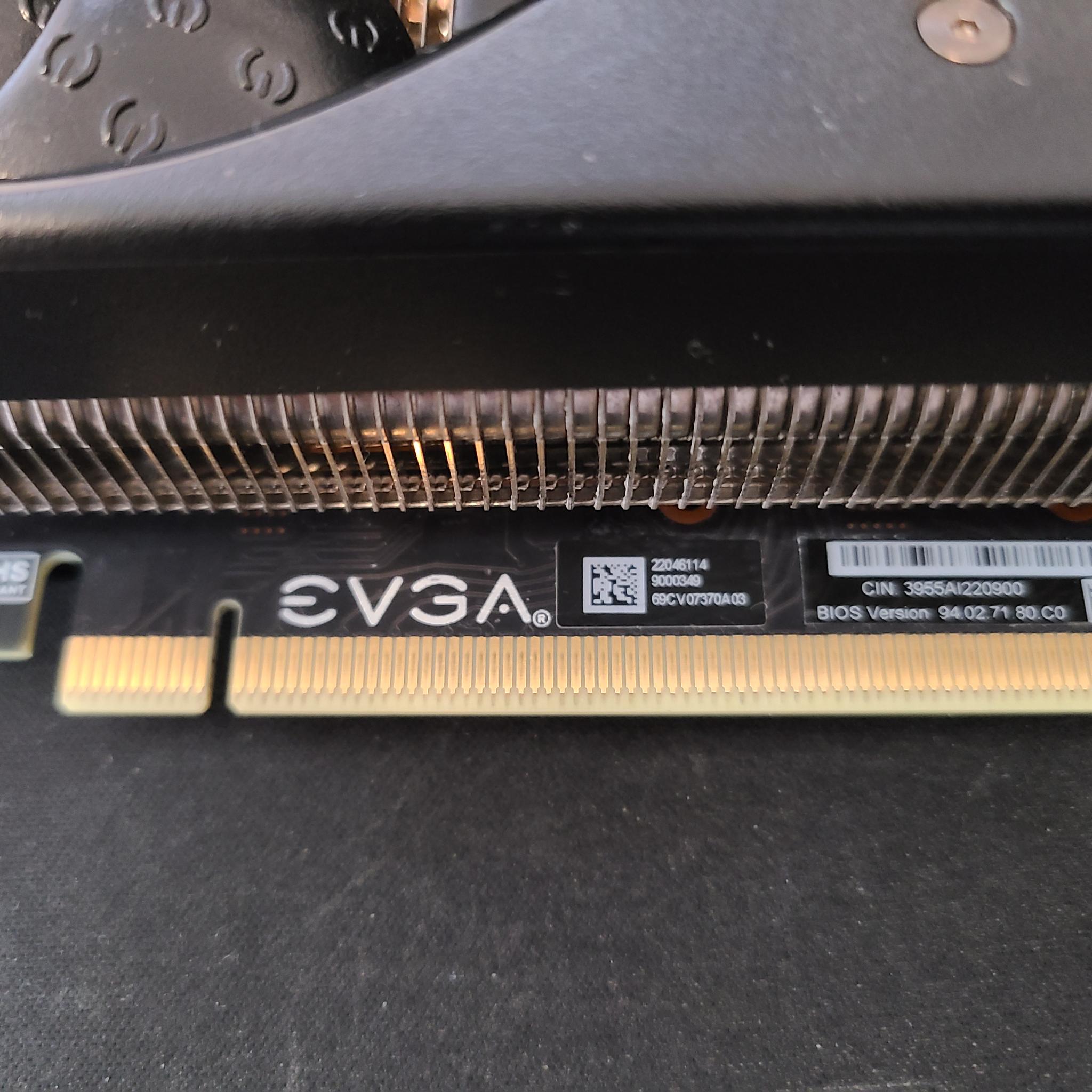 EVGA GeForce RTX 3080 Ti XC3 GAMING