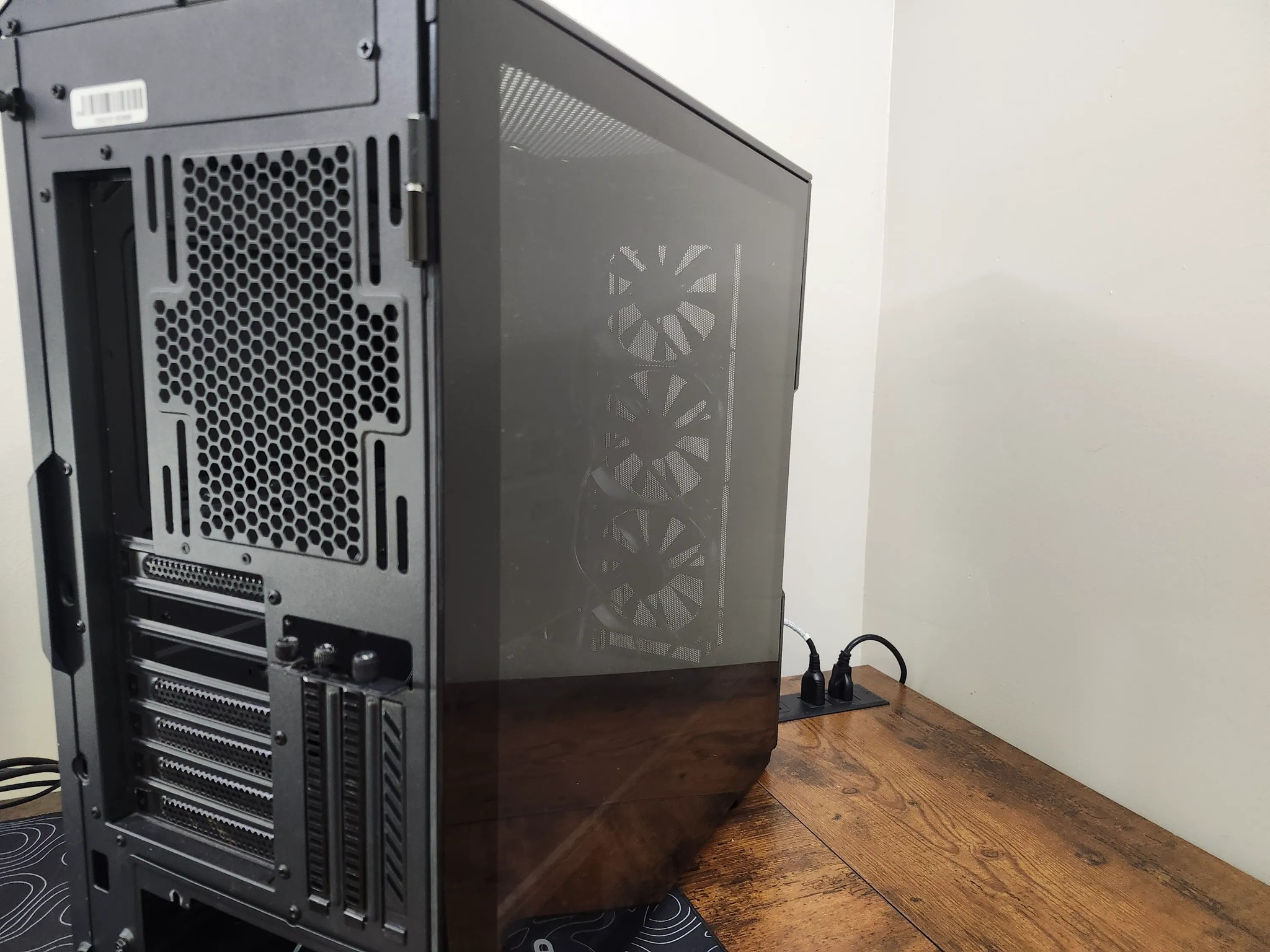 Phanteks Eclipse P500A ATX Case (3 Non RGB fan)