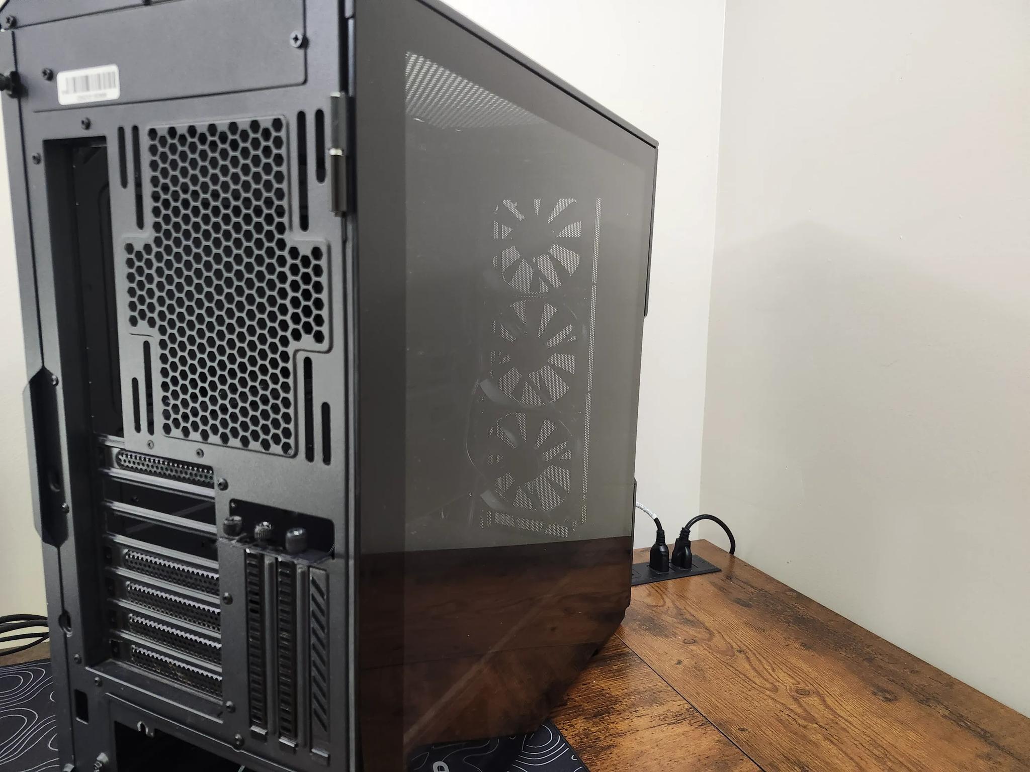 Phanteks Eclipse P500A ATX Case (3 Non RGB fan)