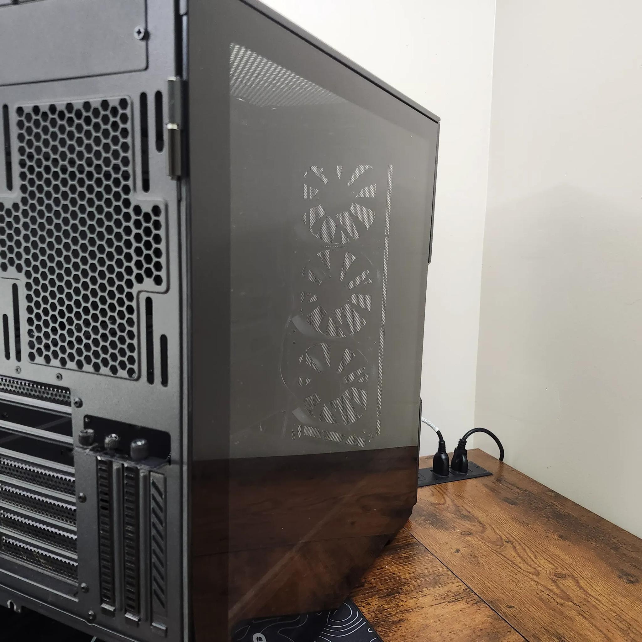 Phanteks Eclipse P500A ATX Case (3 Non RGB fan)
