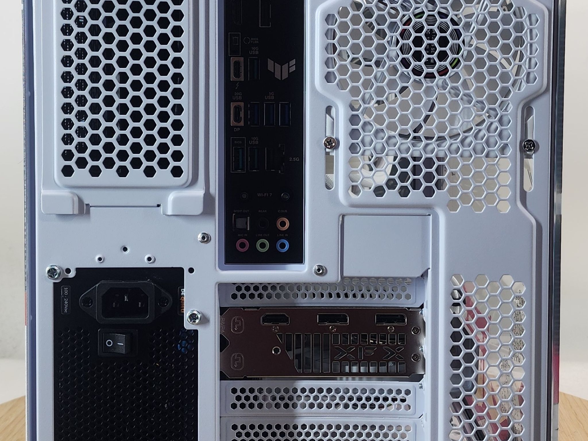 Gaming PC Ultra 7 265KF 16GB RAM 1TB SSD RX 9060 XT 16GB Windows 11 Computer