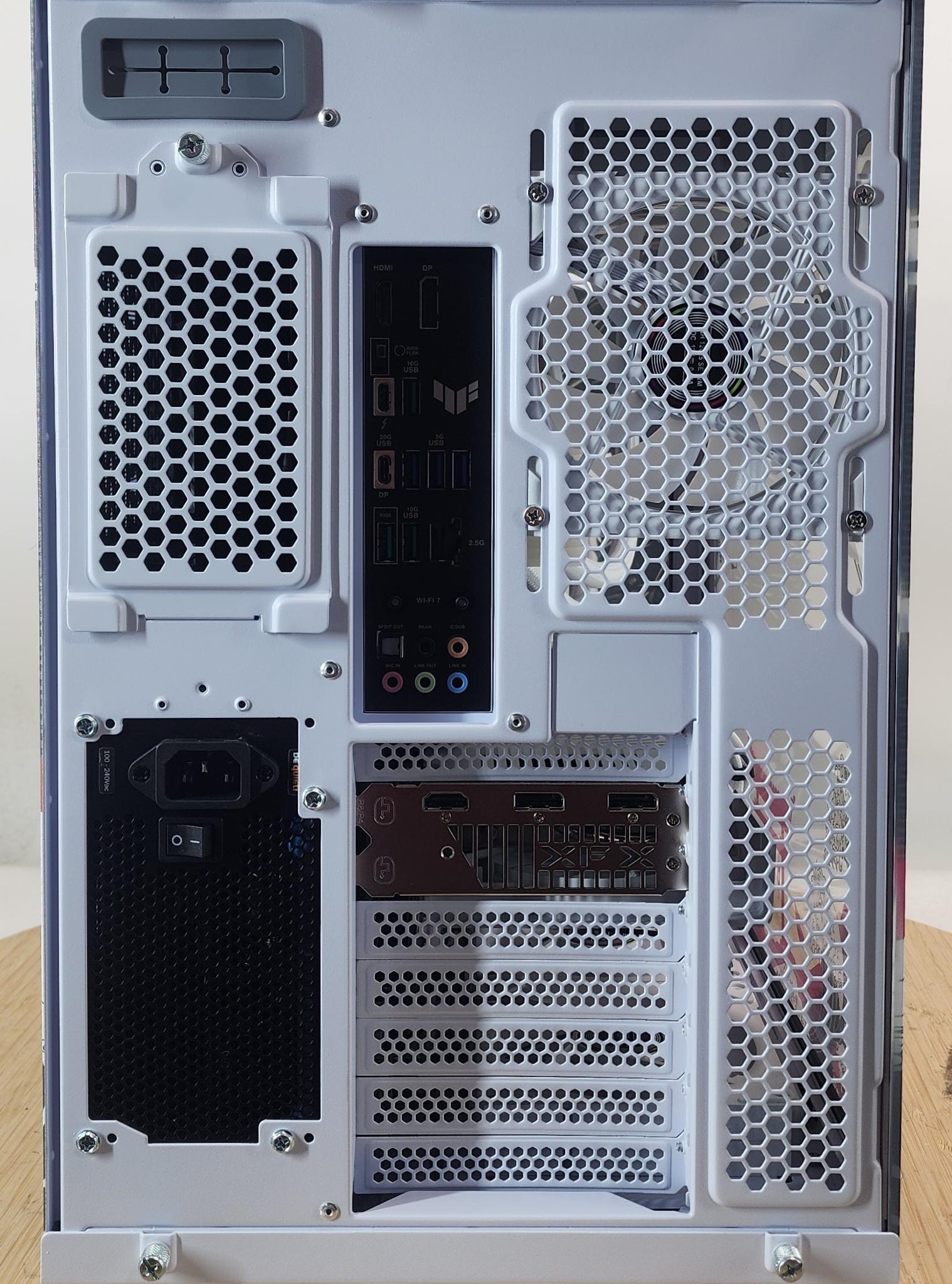 Gaming PC Ultra 7 265KF 16GB RAM 1TB SSD RX 9060 XT 16GB Windows 11 Computer
