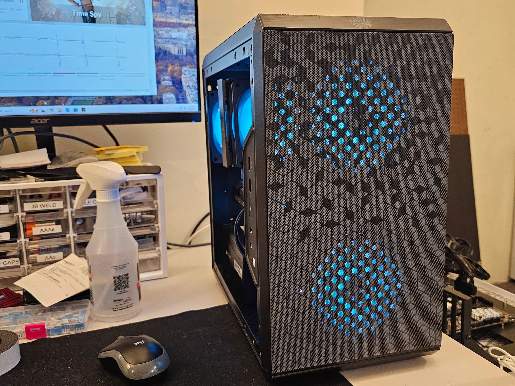 Gaming PC RTX 3060 Ti Ryzen 7 3700x