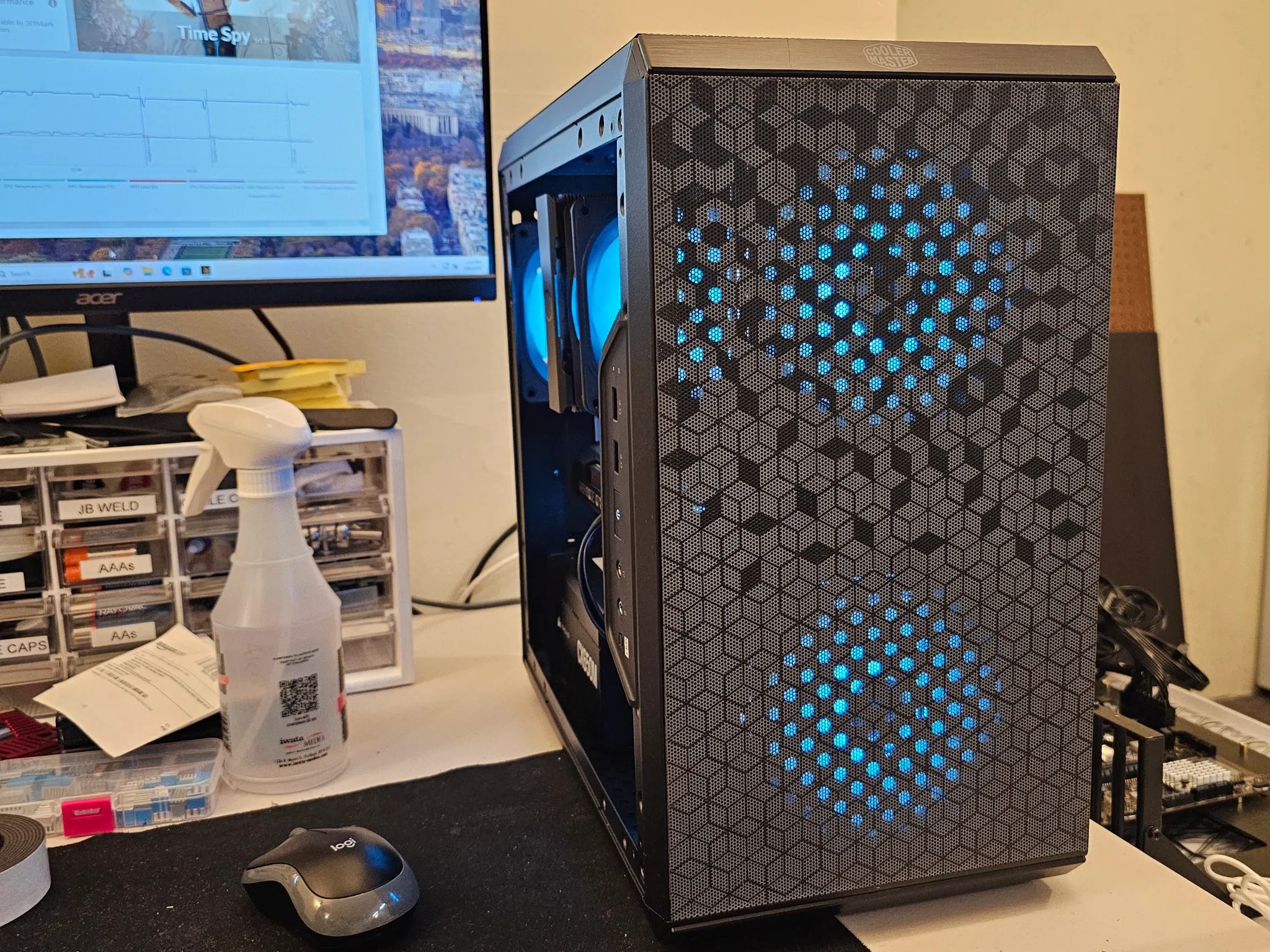 Gaming PC RTX 3060 Ti Ryzen 7 3700x