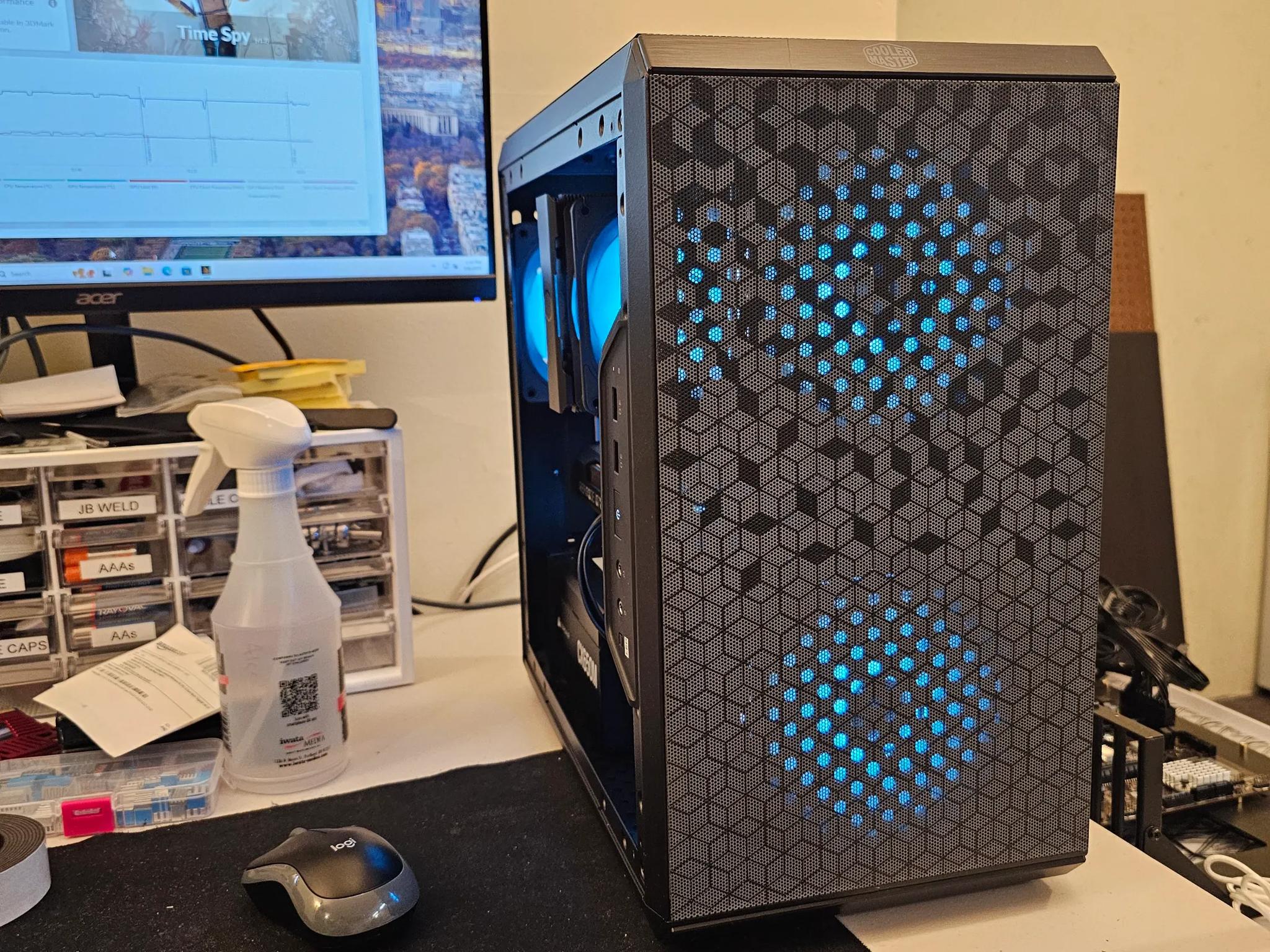 Gaming PC RTX 3060 Ti Ryzen 7 3700x