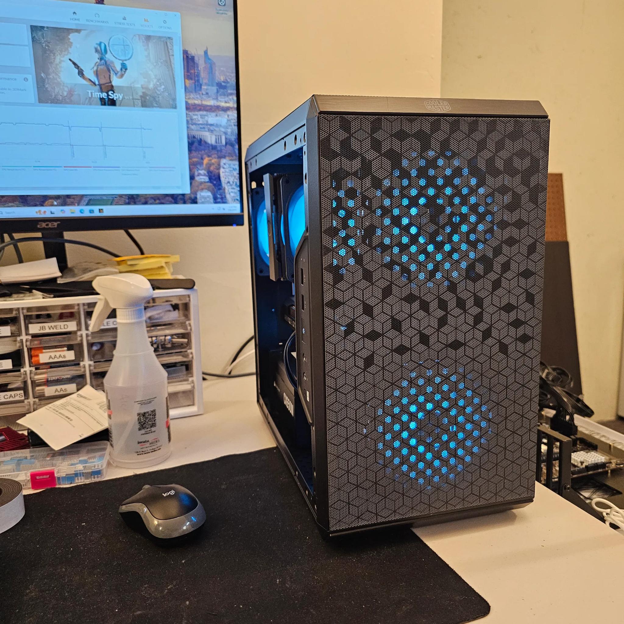 Gaming PC RTX 3060 Ti Ryzen 7 3700x