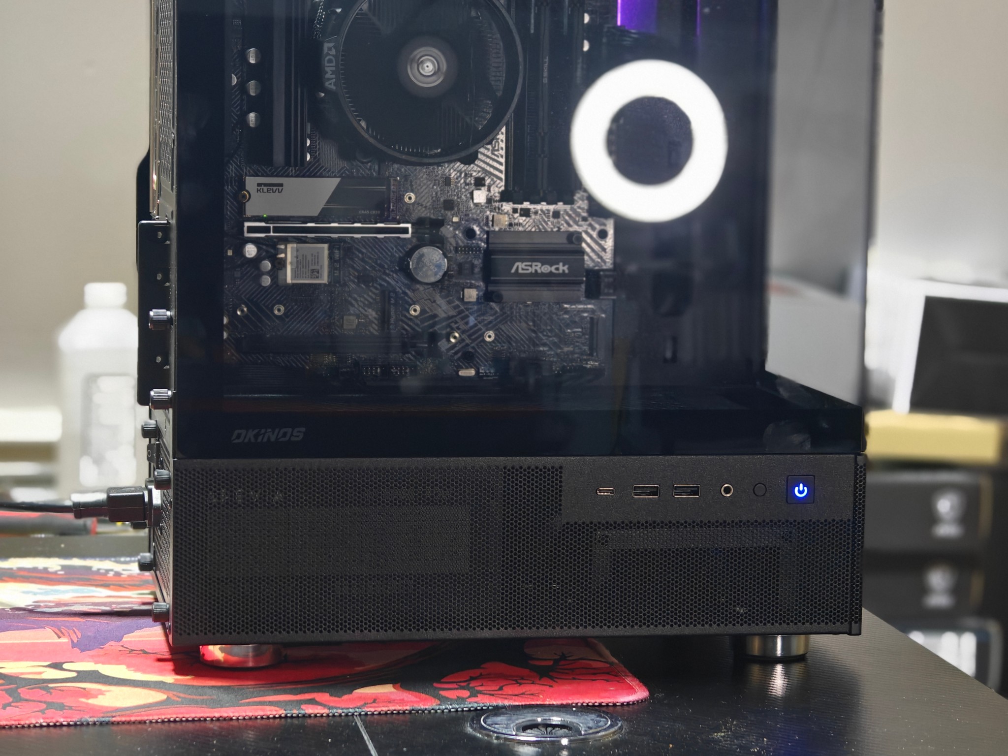 1080P GAMING PC|AMD RYZEN 5 8500G|32GB DDR5 6000 CL36|1TB NVME SSD|WINDOWS 11 HOME