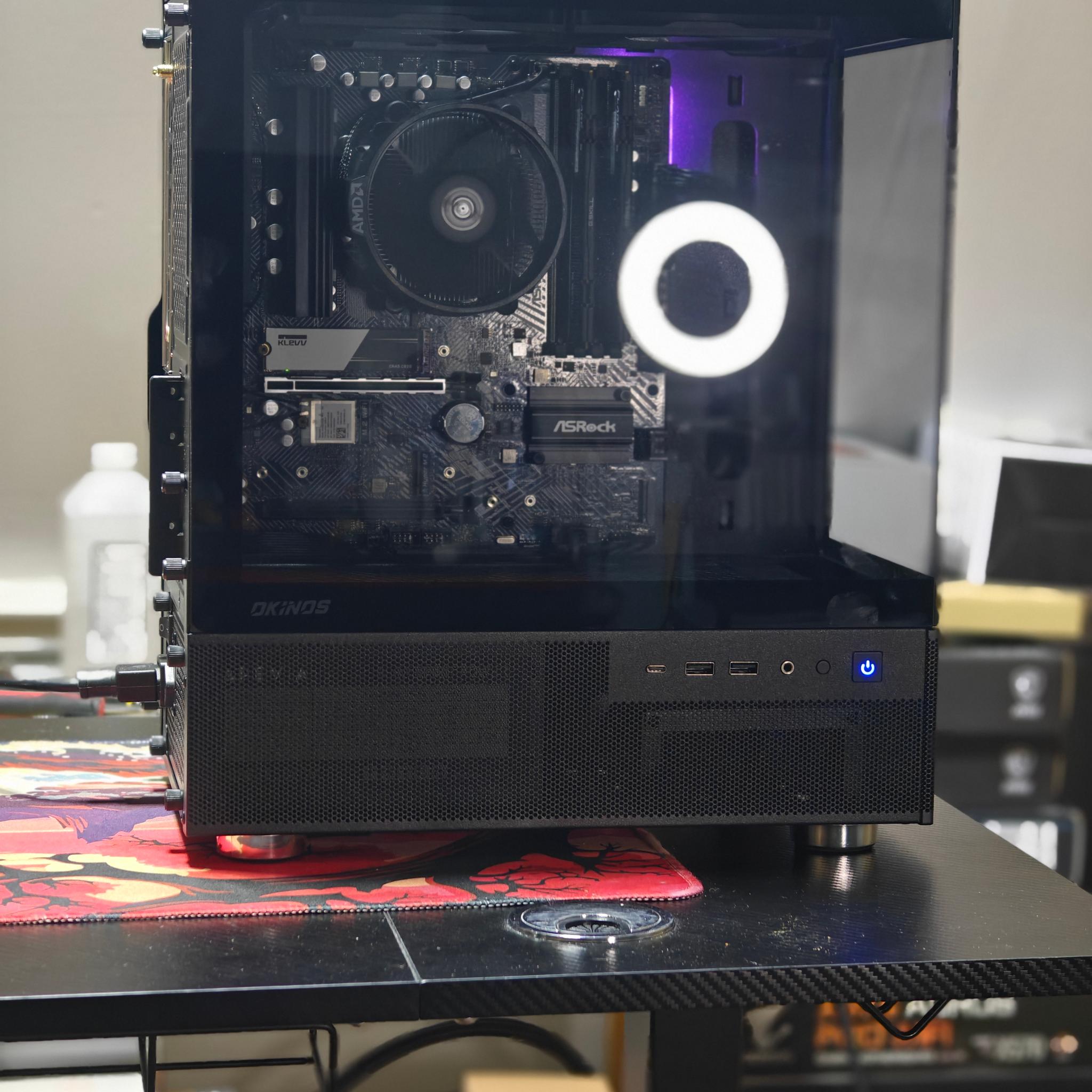1080P GAMING PC|AMD RYZEN 5 8500G|32GB DDR5 6000 CL36|1TB NVME SSD|WINDOWS 11 HOME
