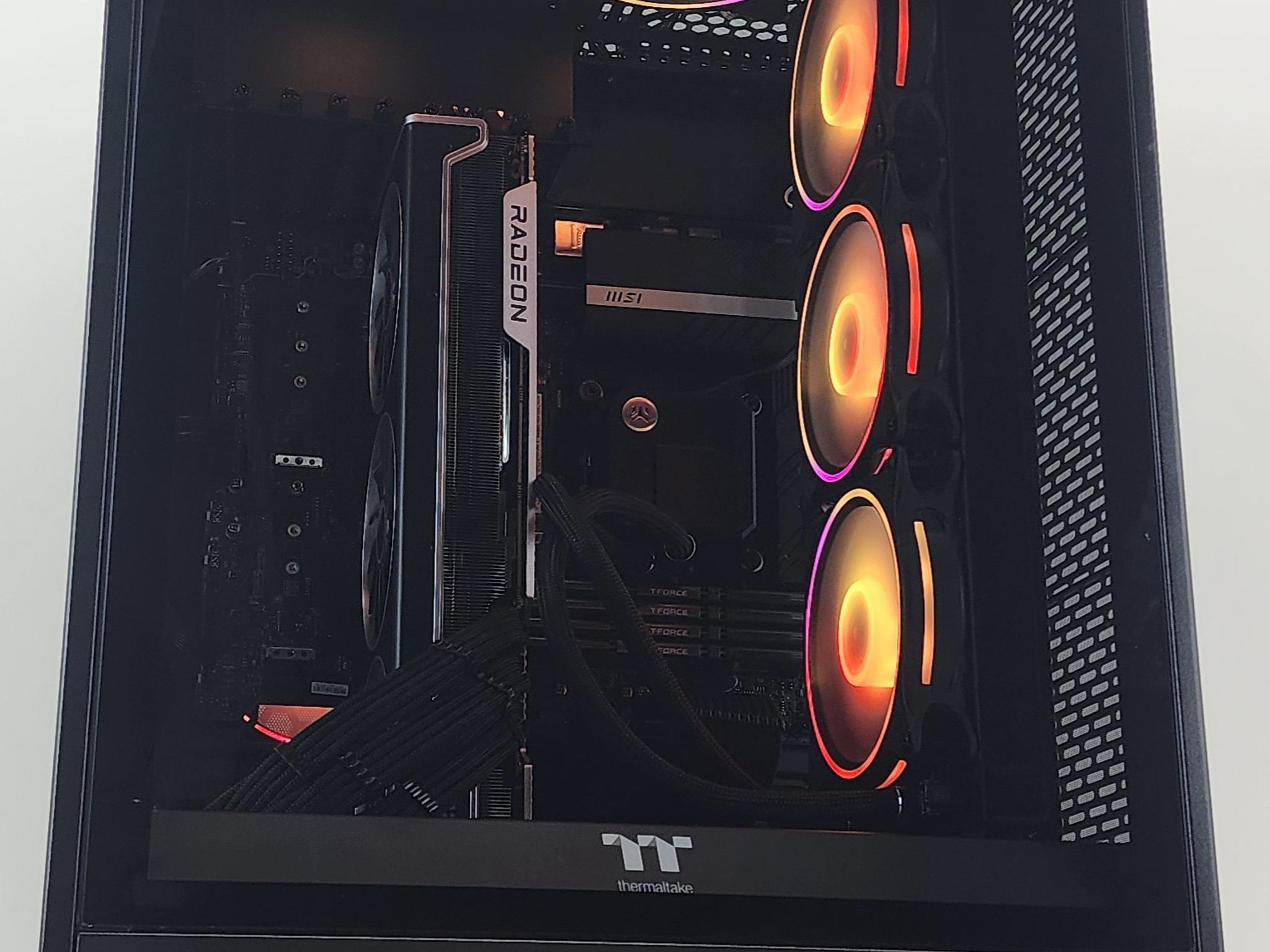 Gaming PC i9-14900K 32GB RAM 1TB SSD RX 7900 XTX 24GB Windows 11 Computer