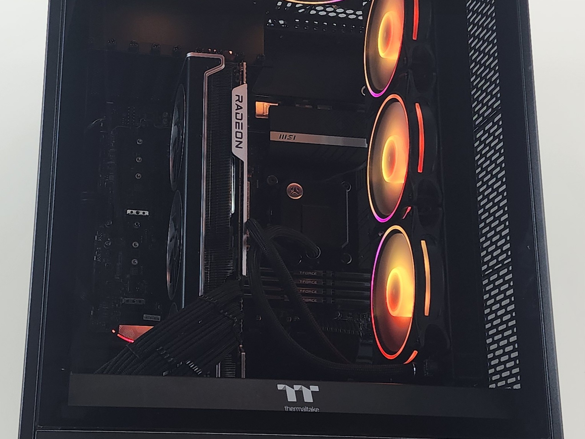 Gaming PC i9-14900K 32GB RAM 1TB SSD RX 7900 XTX 24GB Windows 11 Computer