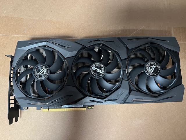 ASUS NVIDIA GeForce RTX 2060 ROG Strix EVO V2 Gaming Triple-Fan 6GB GDDR6 PCIe 3.0 Graphics Card