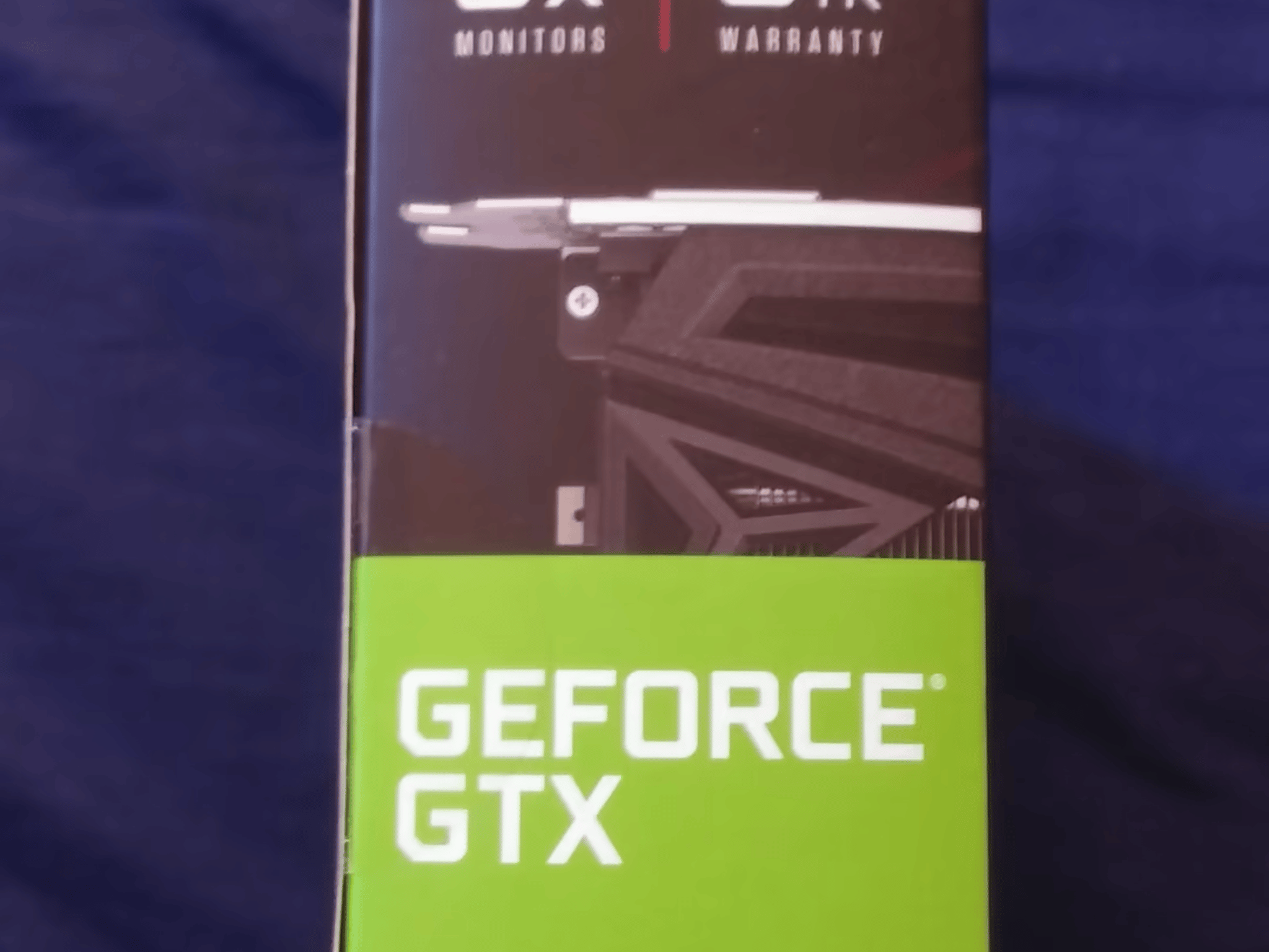 PNY GeForce GTX 1660 OC 6GB GDDR5 Graphics Card